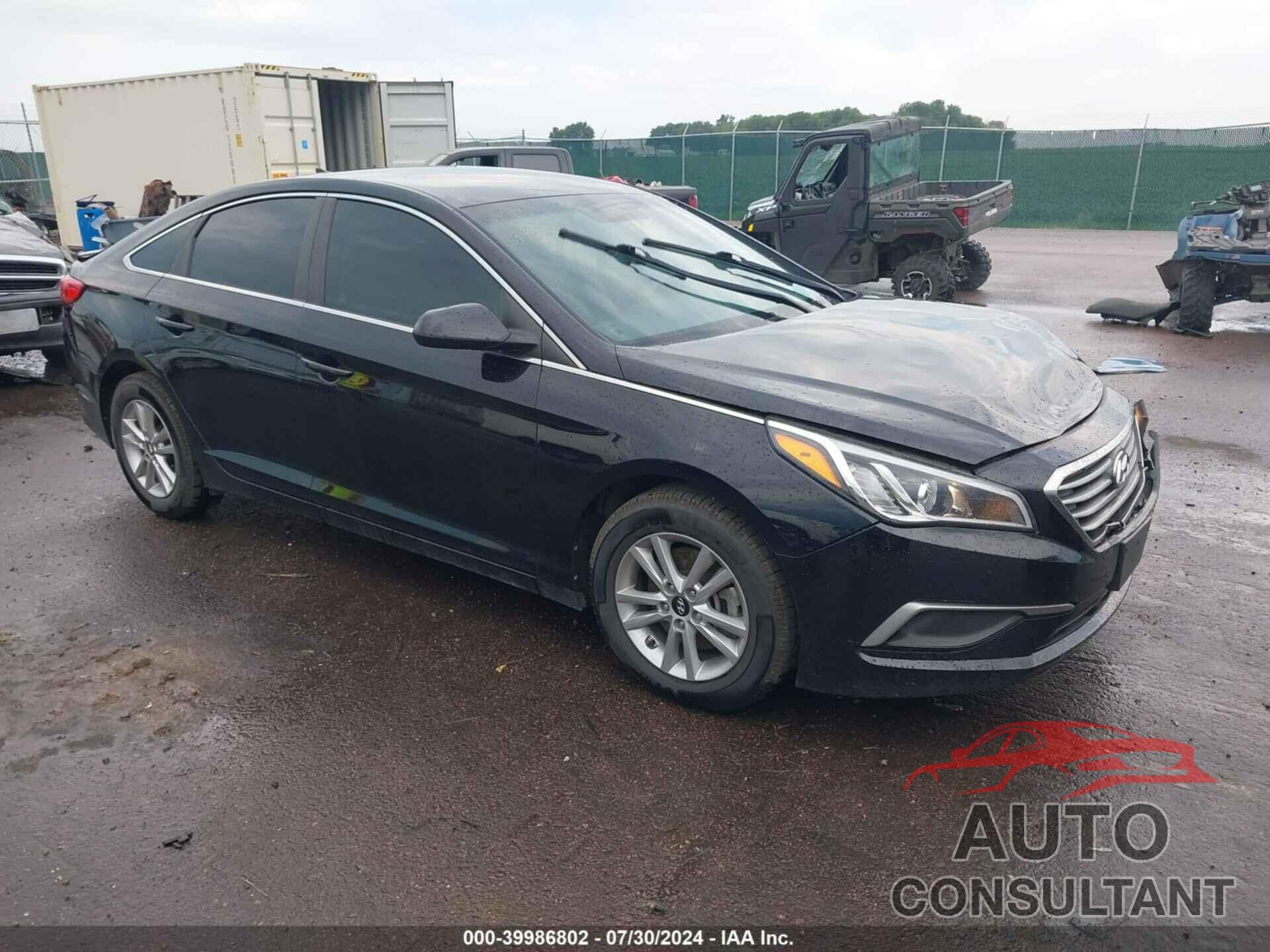 HYUNDAI SONATA 2017 - 5NPE24AF8HH518088