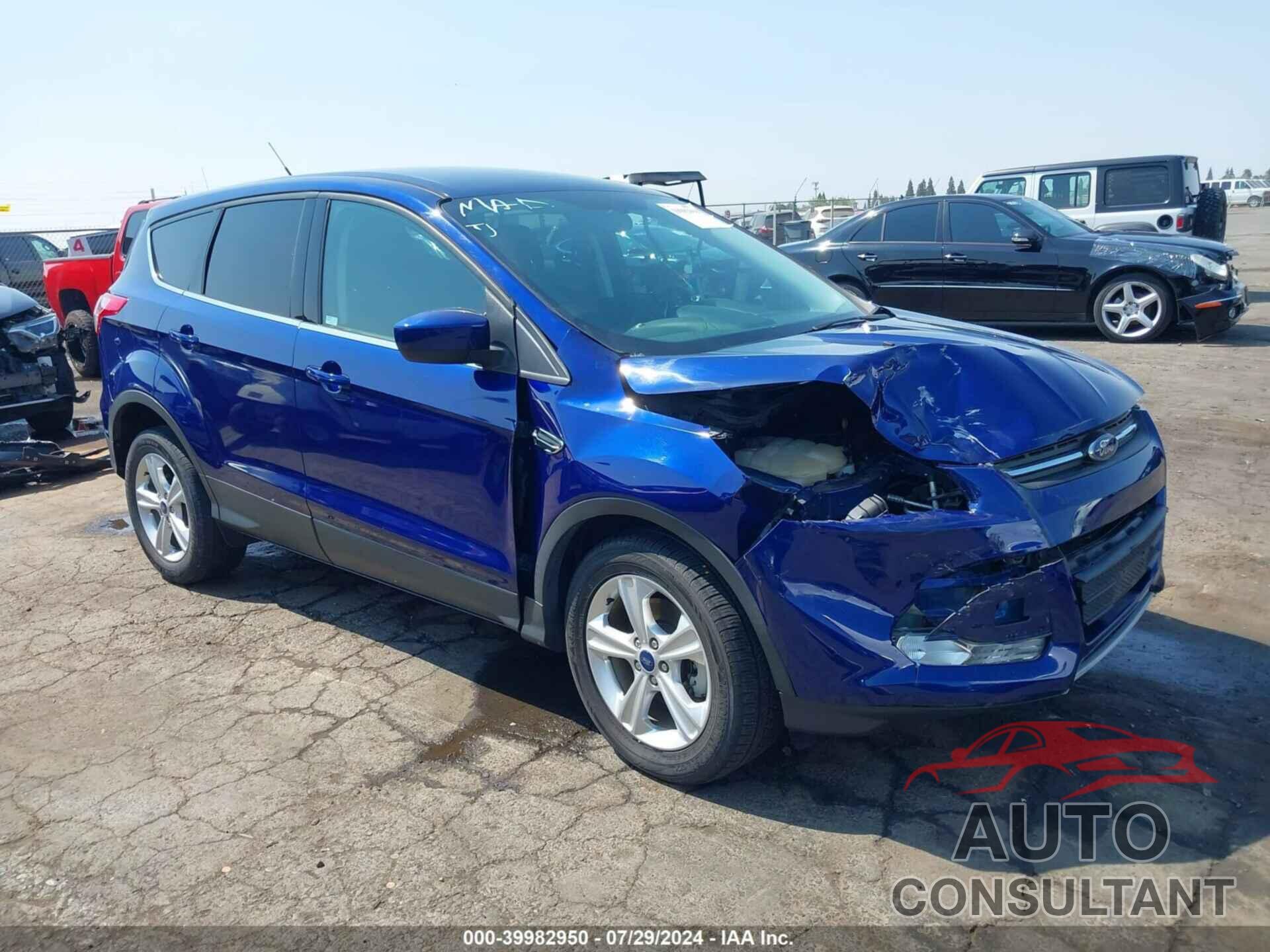 FORD ESCAPE 2016 - 1FMCU0G74GUC88978