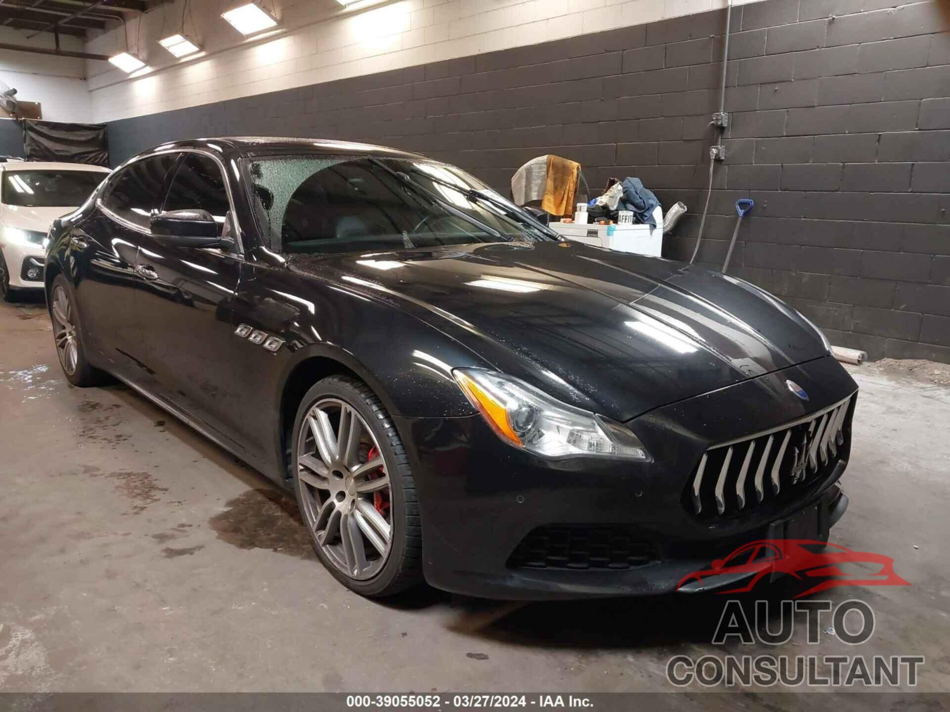 MASERATI QUATTROPORTE 2017 - ZAM56RRA0H1227615