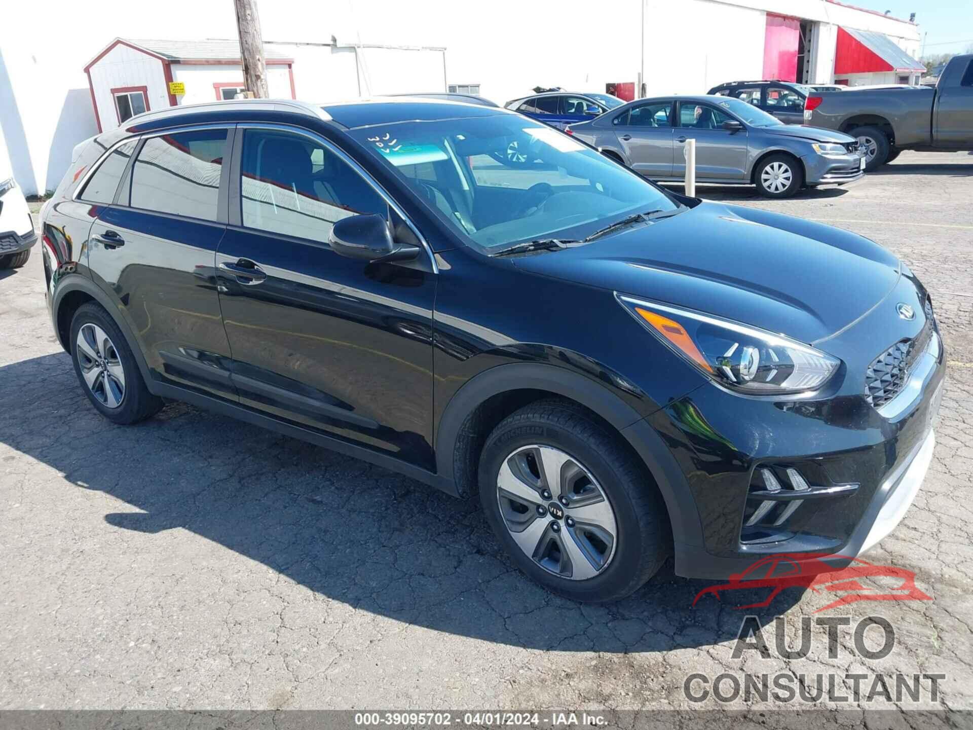 KIA NIRO 2021 - KNDCB3LC9M5471457