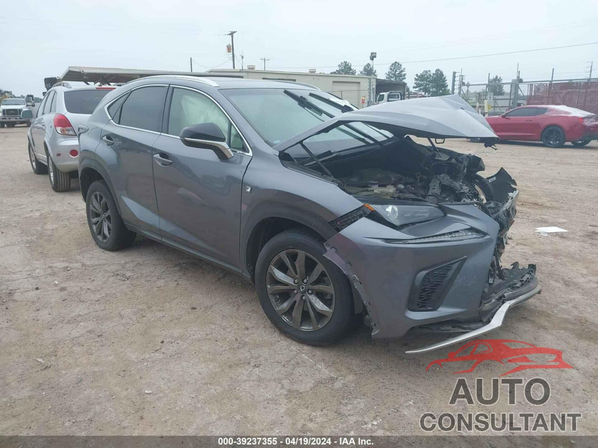 LEXUS NX 300 2018 - JTJYARBZ8J2087696