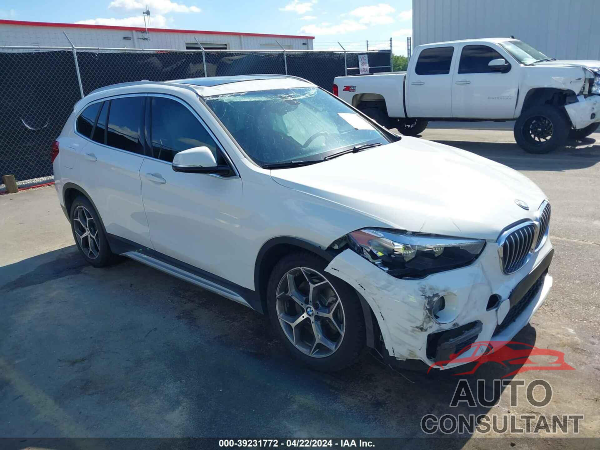 BMW X1 2019 - WBXHU7C59K3H44565