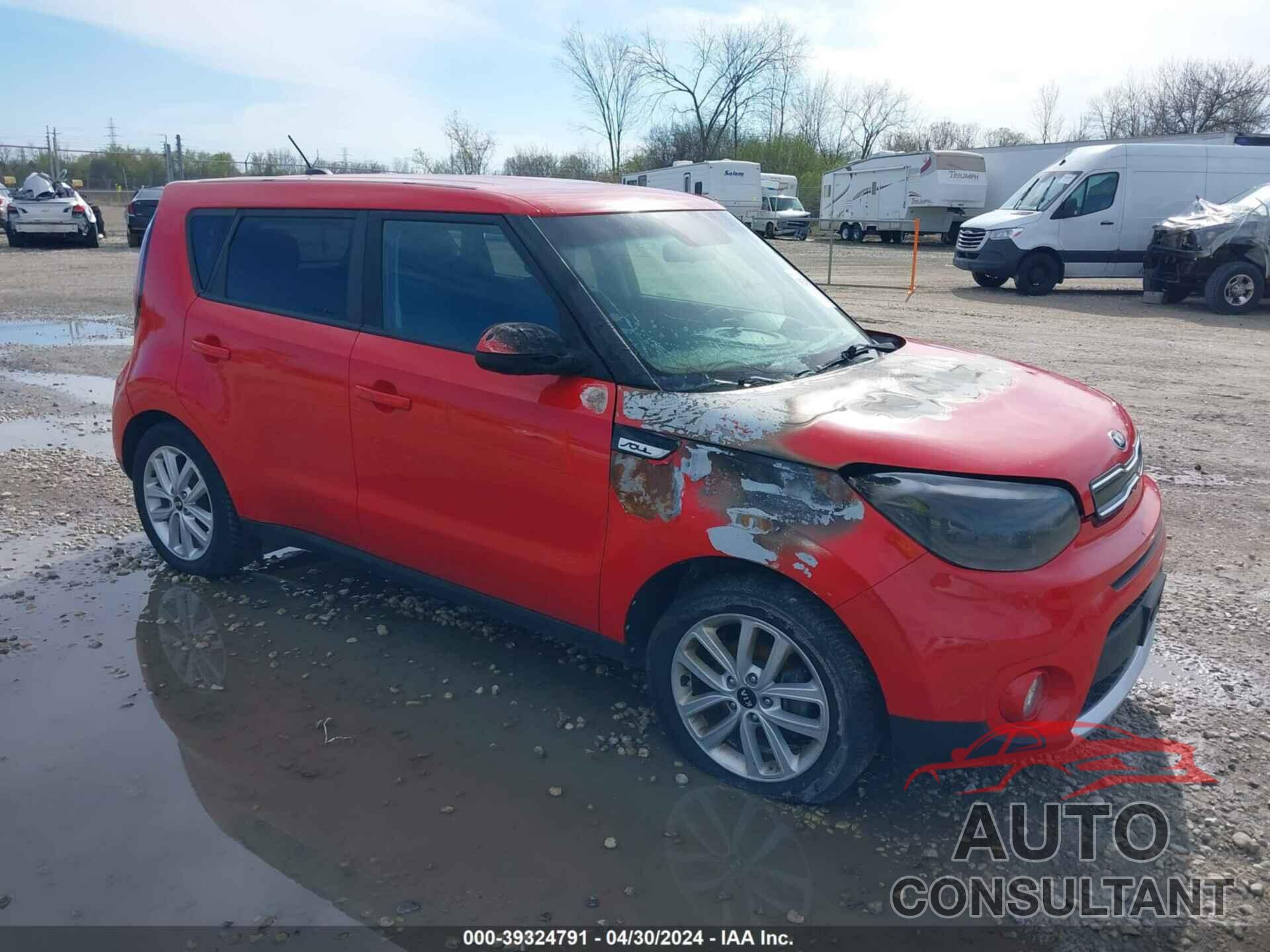 KIA SOUL 2018 - KNDJP3A5XJ7529900