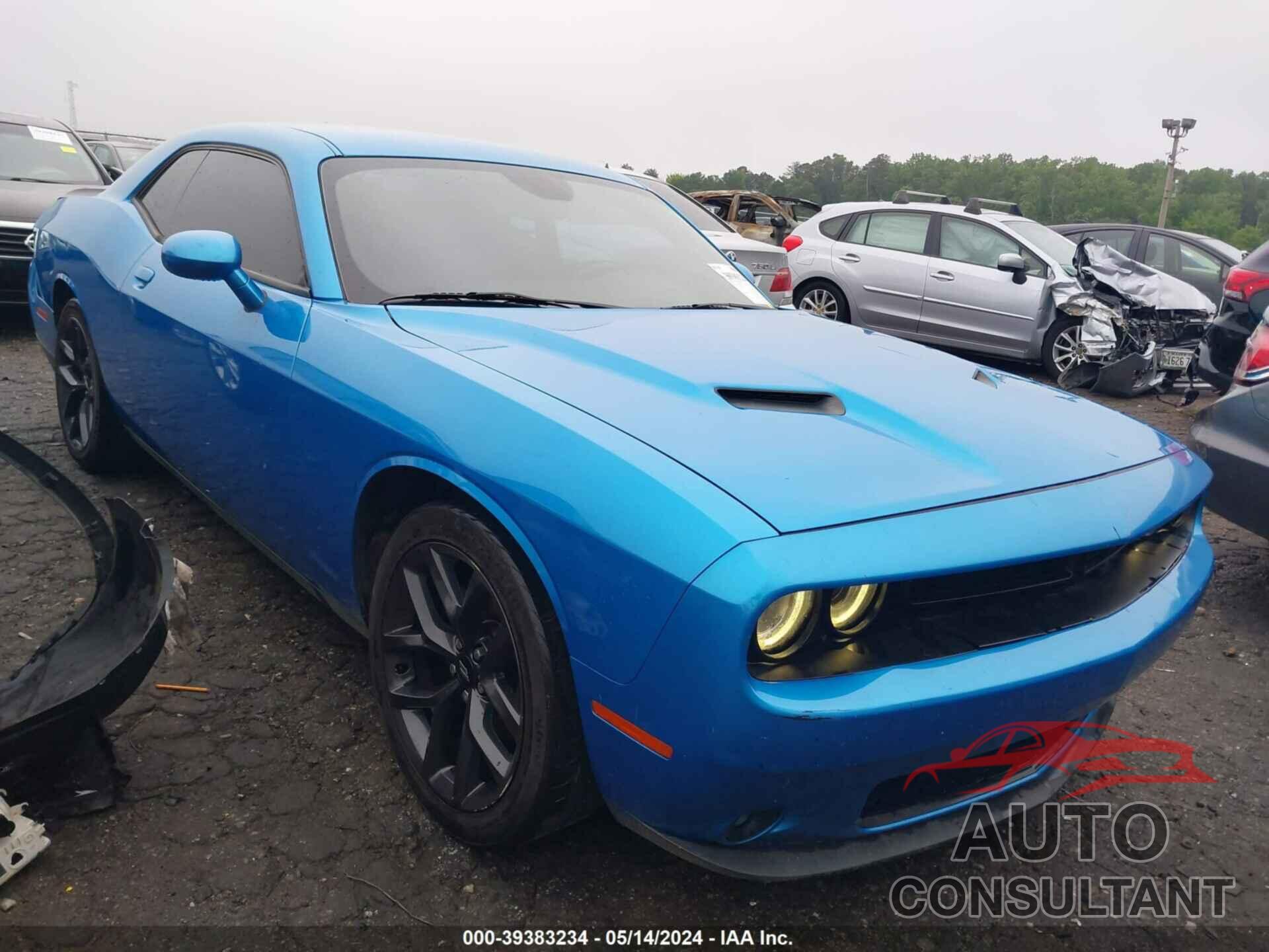 DODGE CHALLENGER 2019 - 2C3CDZAG9KH508553