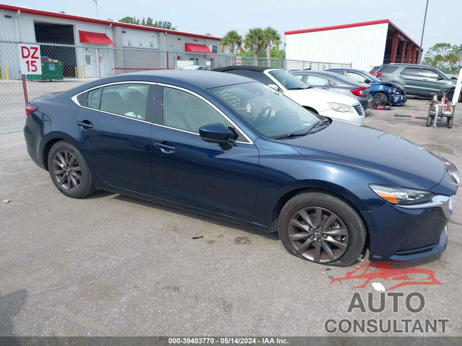 MAZDA 6 2018 - JM1GL1UM3J1332910