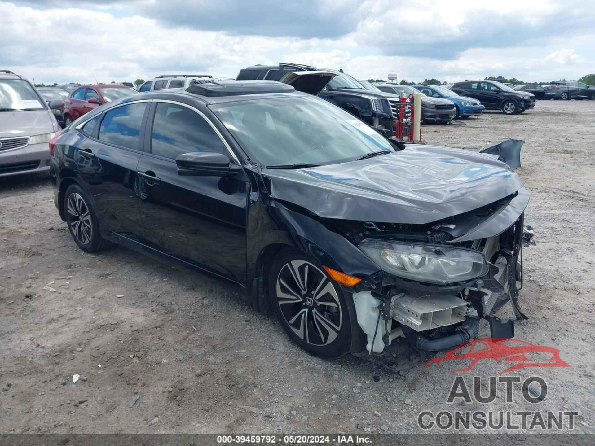 HONDA CIVIC 2017 - 2HGFC1F32HH635416