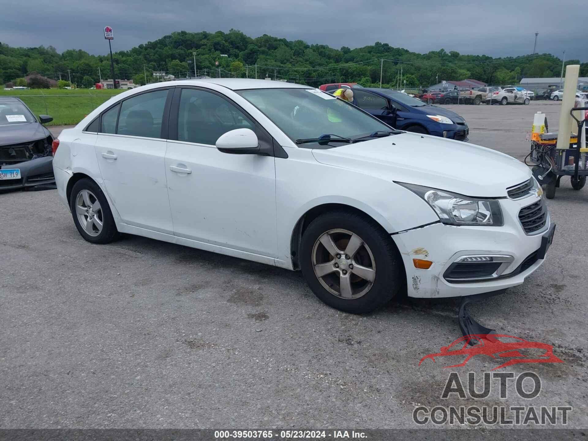 CHEVROLET CRUZE LIMITED 2016 - 1G1PE5SB4G7105467