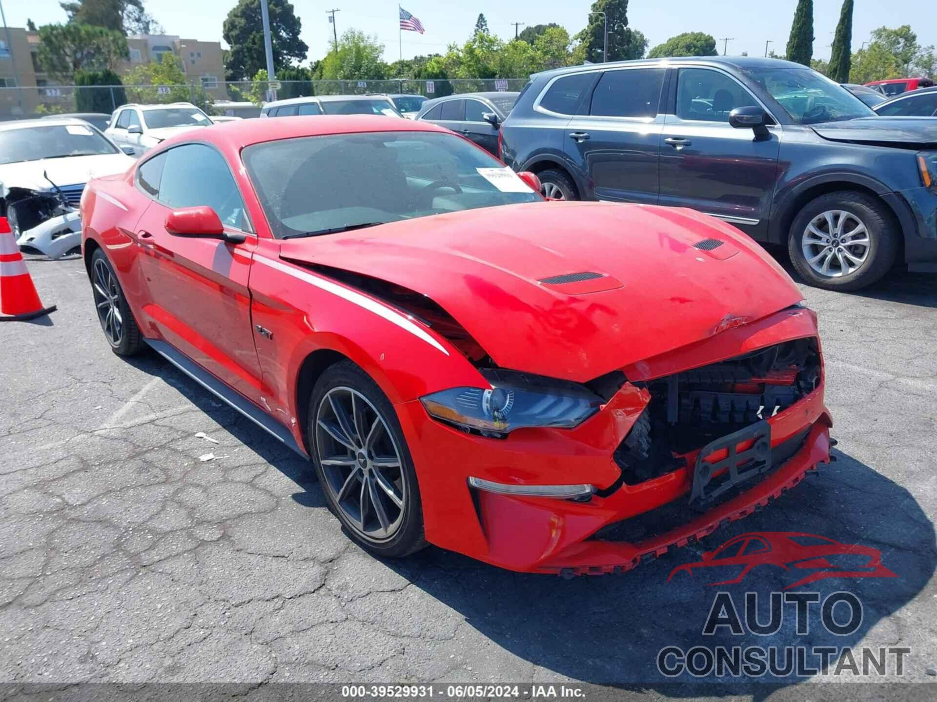 FORD MUSTANG 2019 - 1FA6P8TH7K5102350