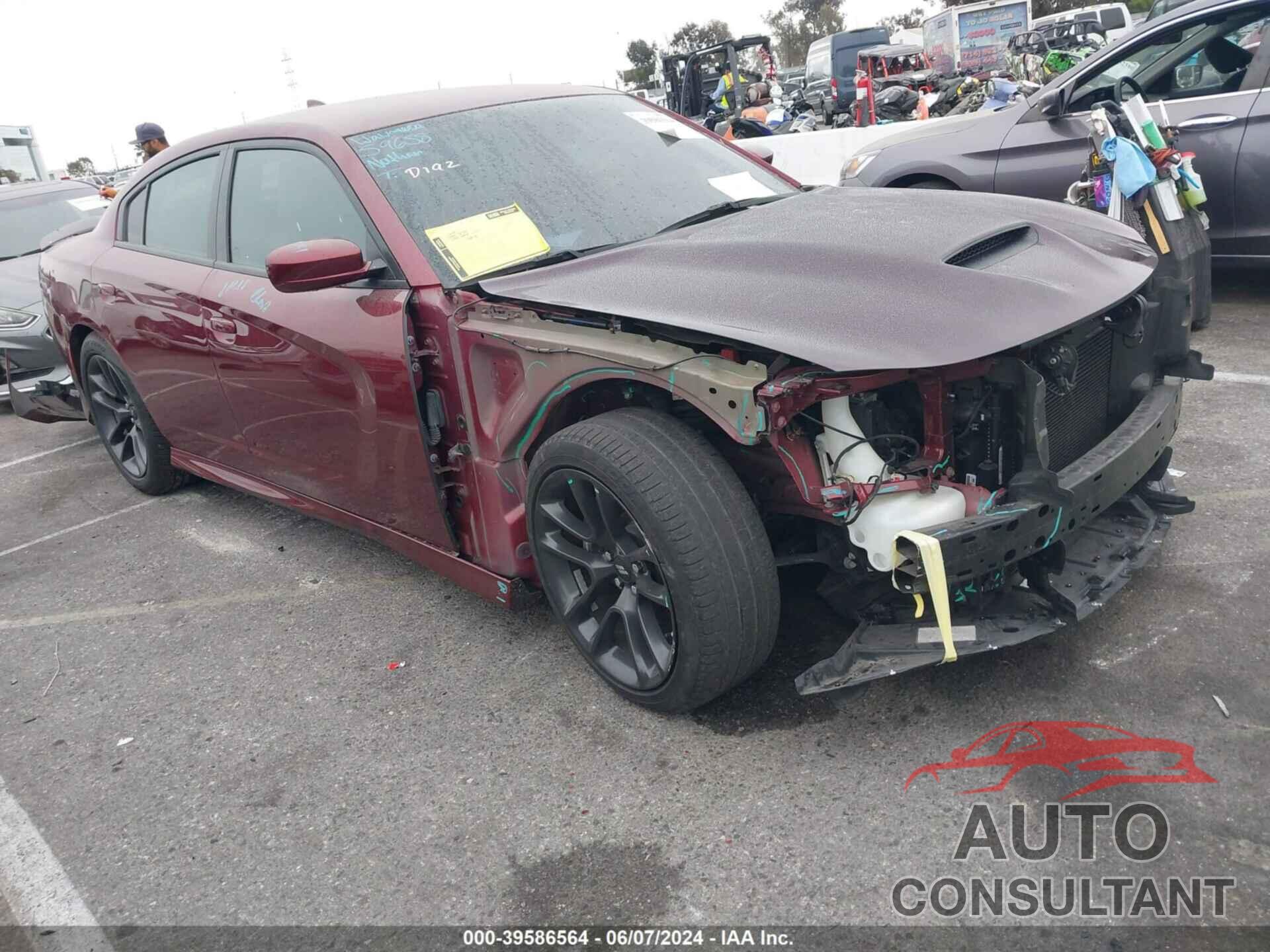 DODGE CHARGER 2020 - 2C3CDXGJ9LH254819