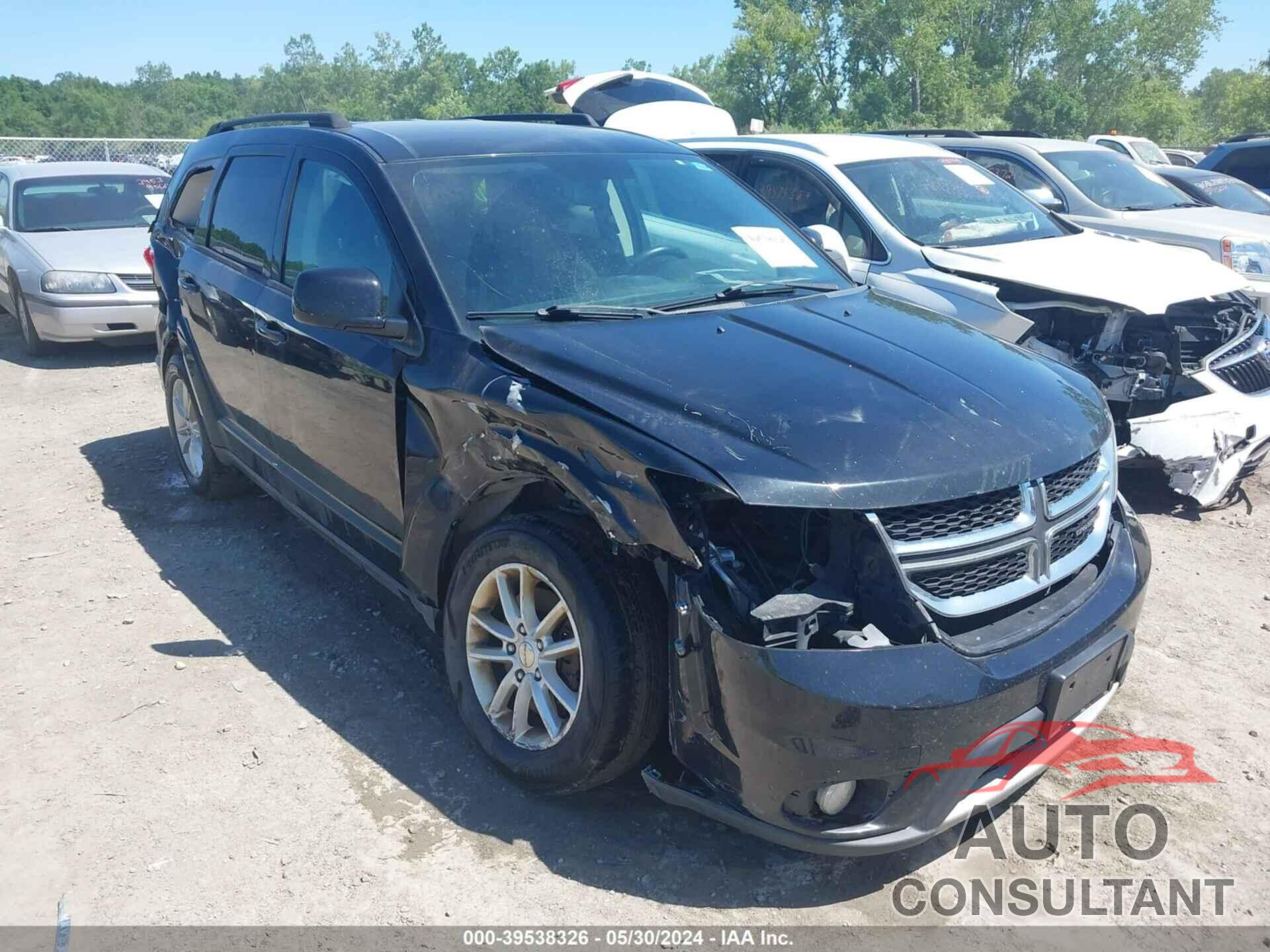 DODGE JOURNEY 2016 - 3C4PDCBG0GT137791