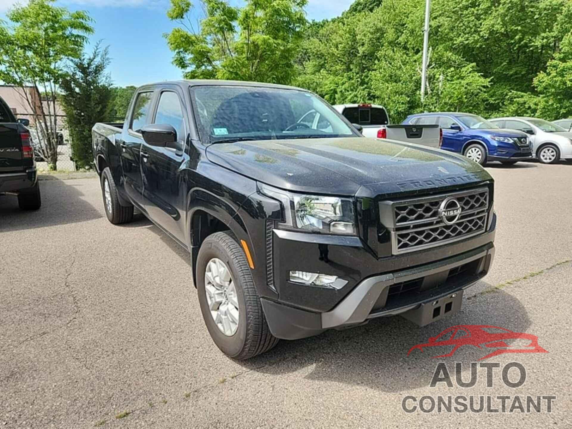 NISSAN FRONTIER 2022 - 1N6ED1FKXNN645917