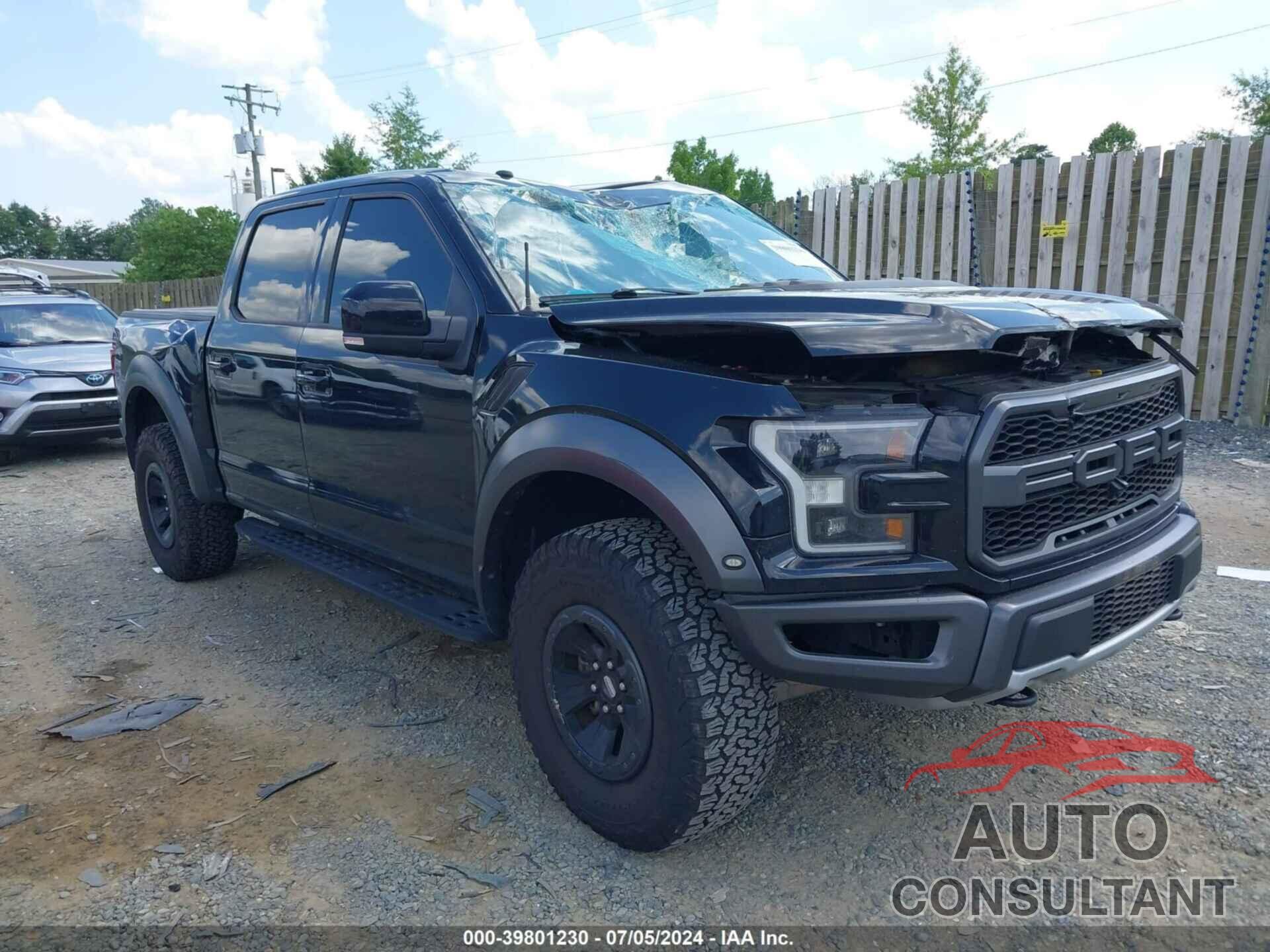 FORD F-150 2018 - 1FTFW1RG3JFE17660