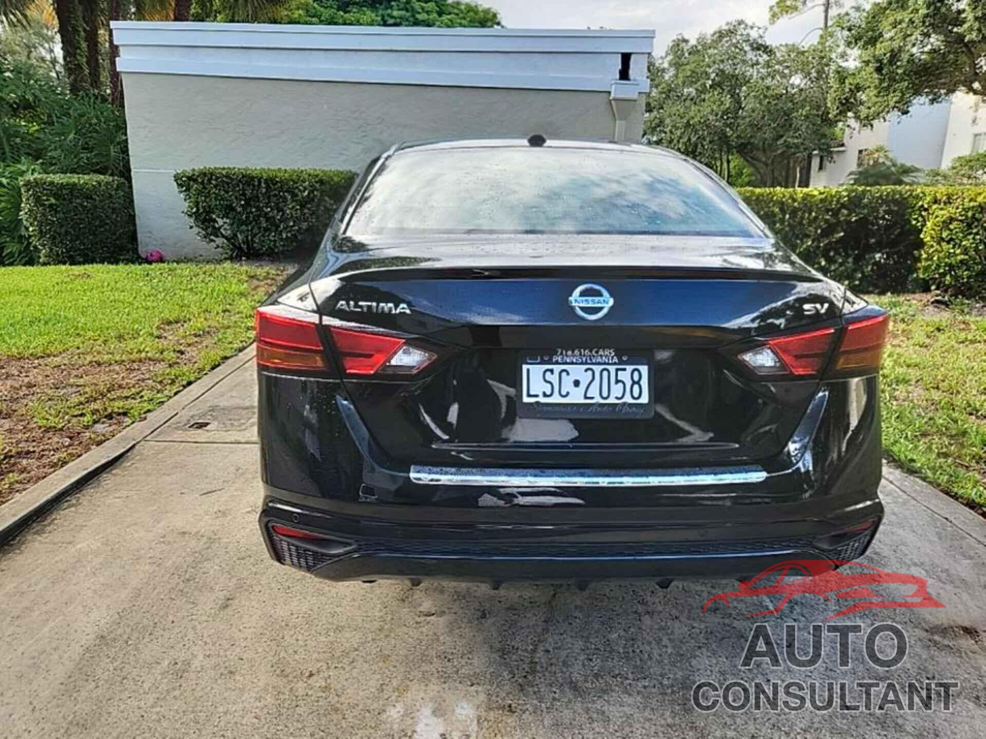 NISSAN ALTIMA 2021 - 1N4BL4DV7MN330617