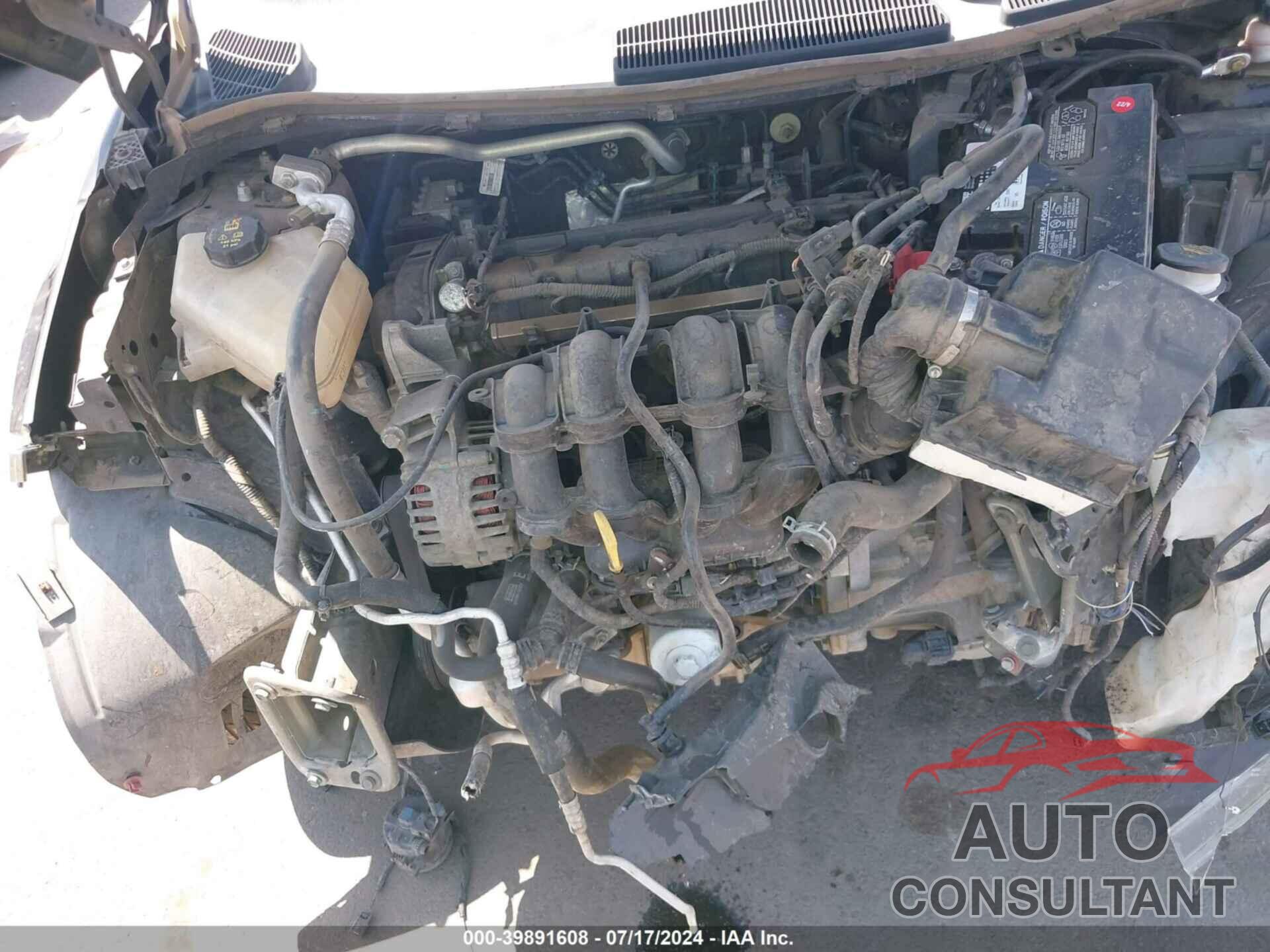 FORD FIESTA 2019 - 3FADP4EJ8KM105512