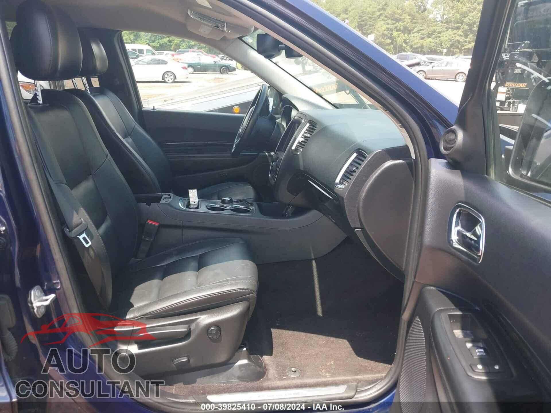 DODGE DURANGO 2016 - 1C4RDJDG3GC394594