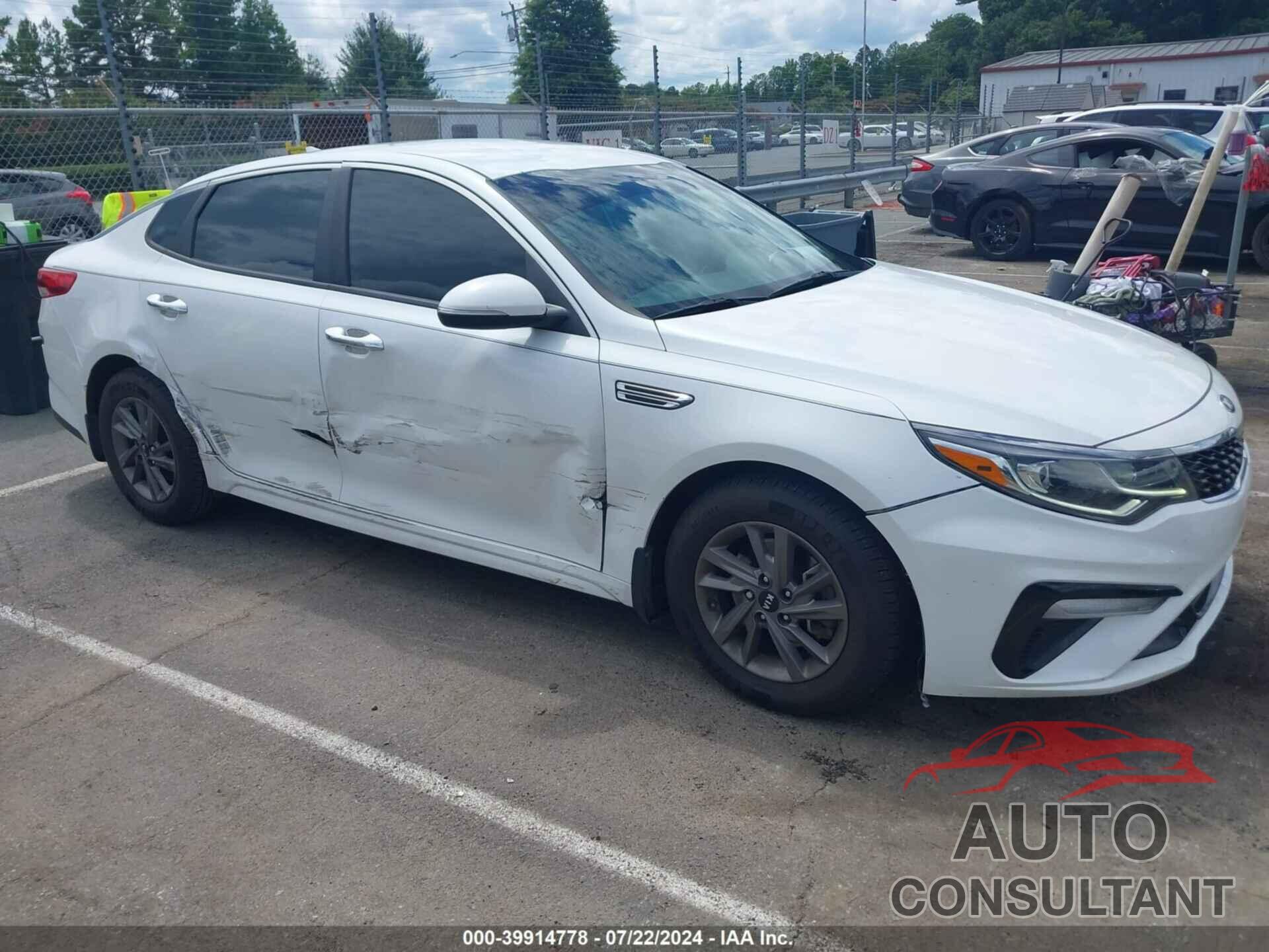 KIA OPTIMA 2020 - 5XXGT4L3XLG411122