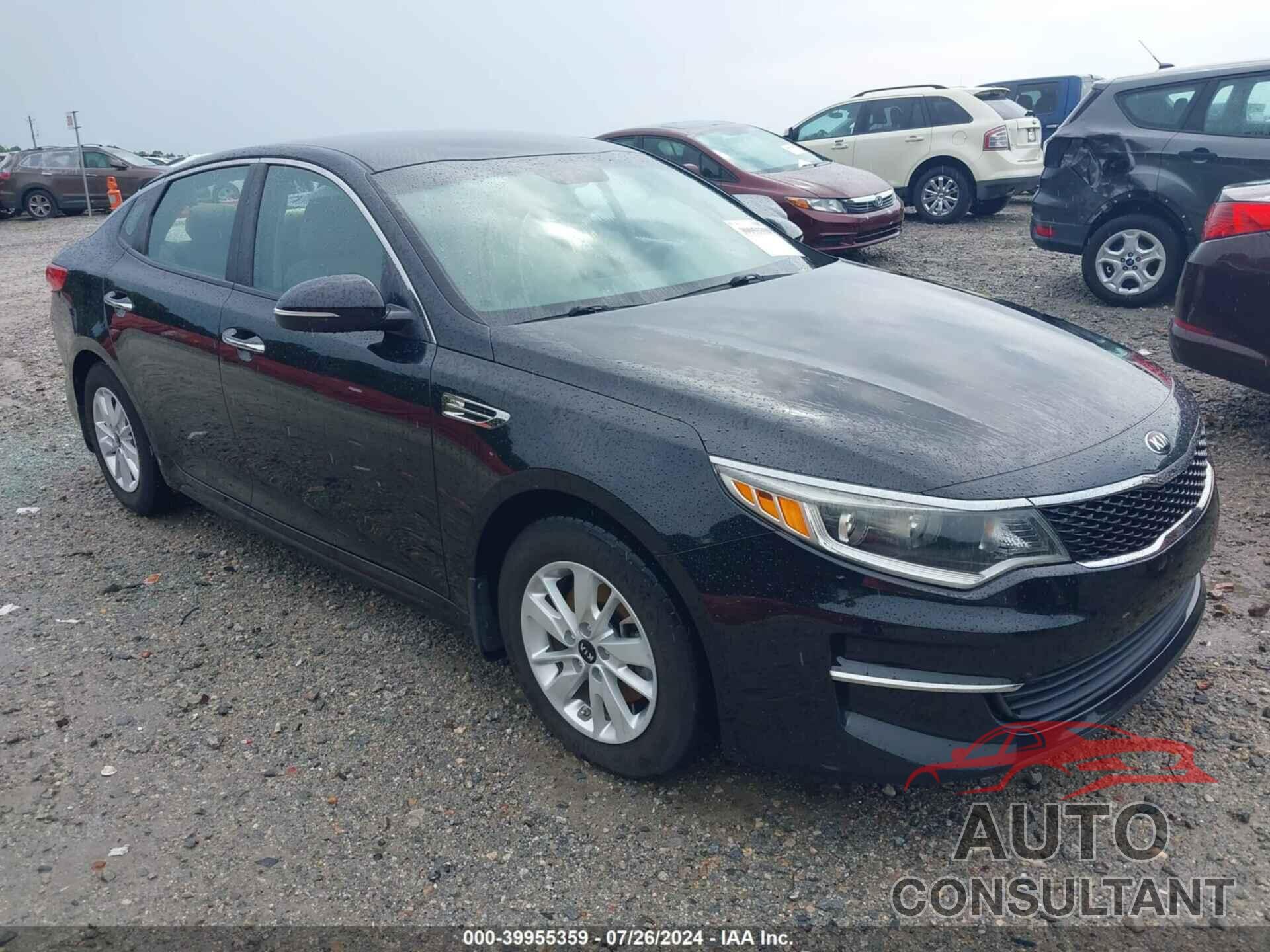 KIA OPTIMA 2018 - 5XXGT4L36JG185402