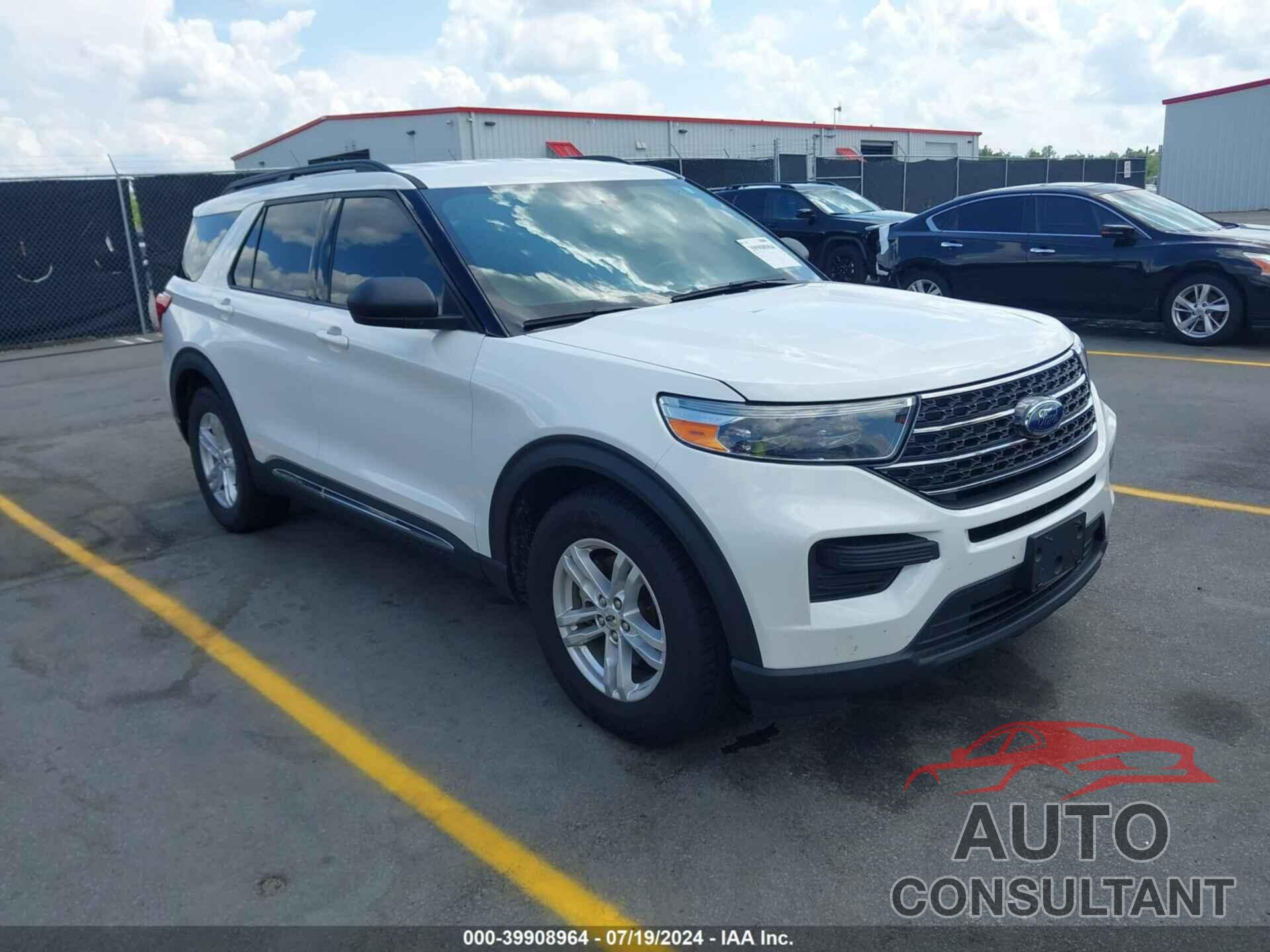 FORD EXPLORER 2020 - 1FMSK7DH5LGB46509