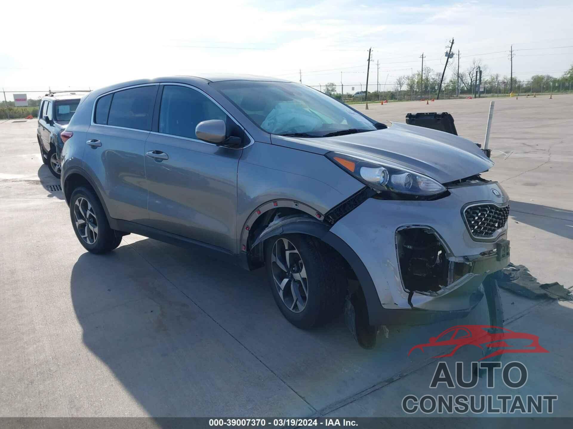 KIA SPORTAGE 2020 - KNDPM3AC0L7720908