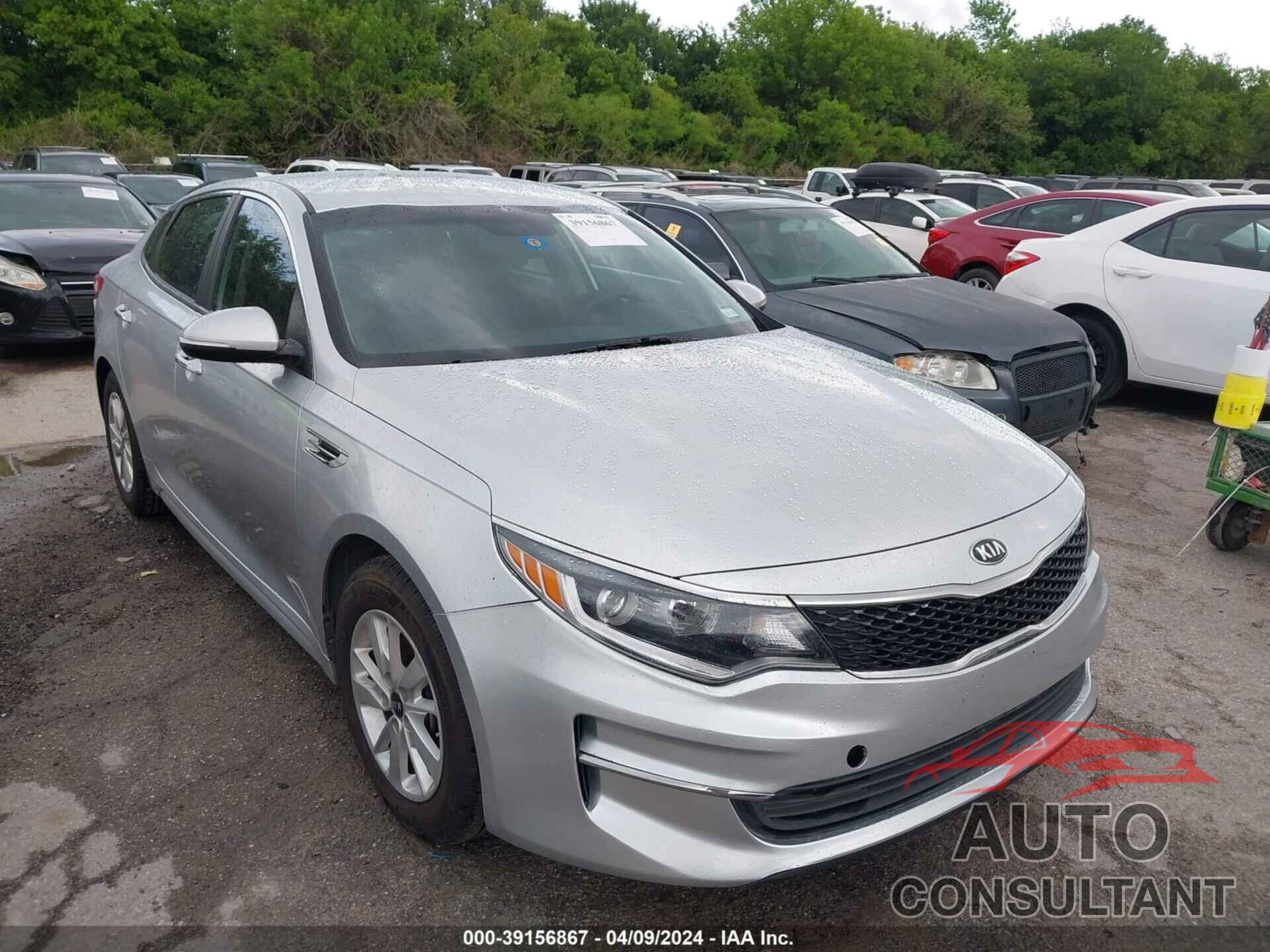 KIA OPTIMA 2016 - 5XXGT4L35GG078513