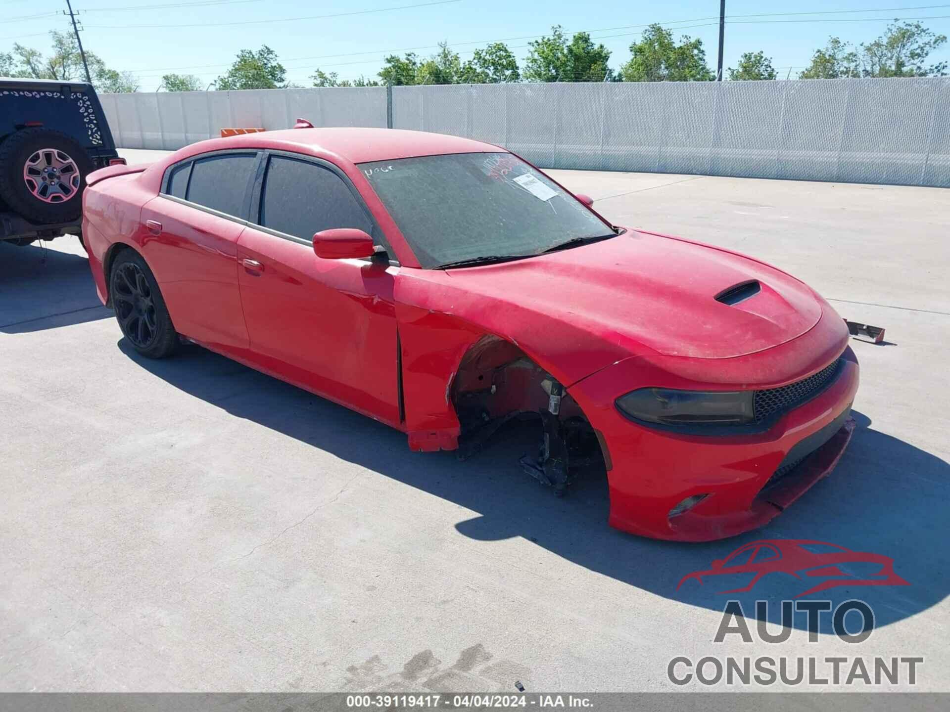 DODGE CHARGER 2020 - 2C3CDXCT3LH159938