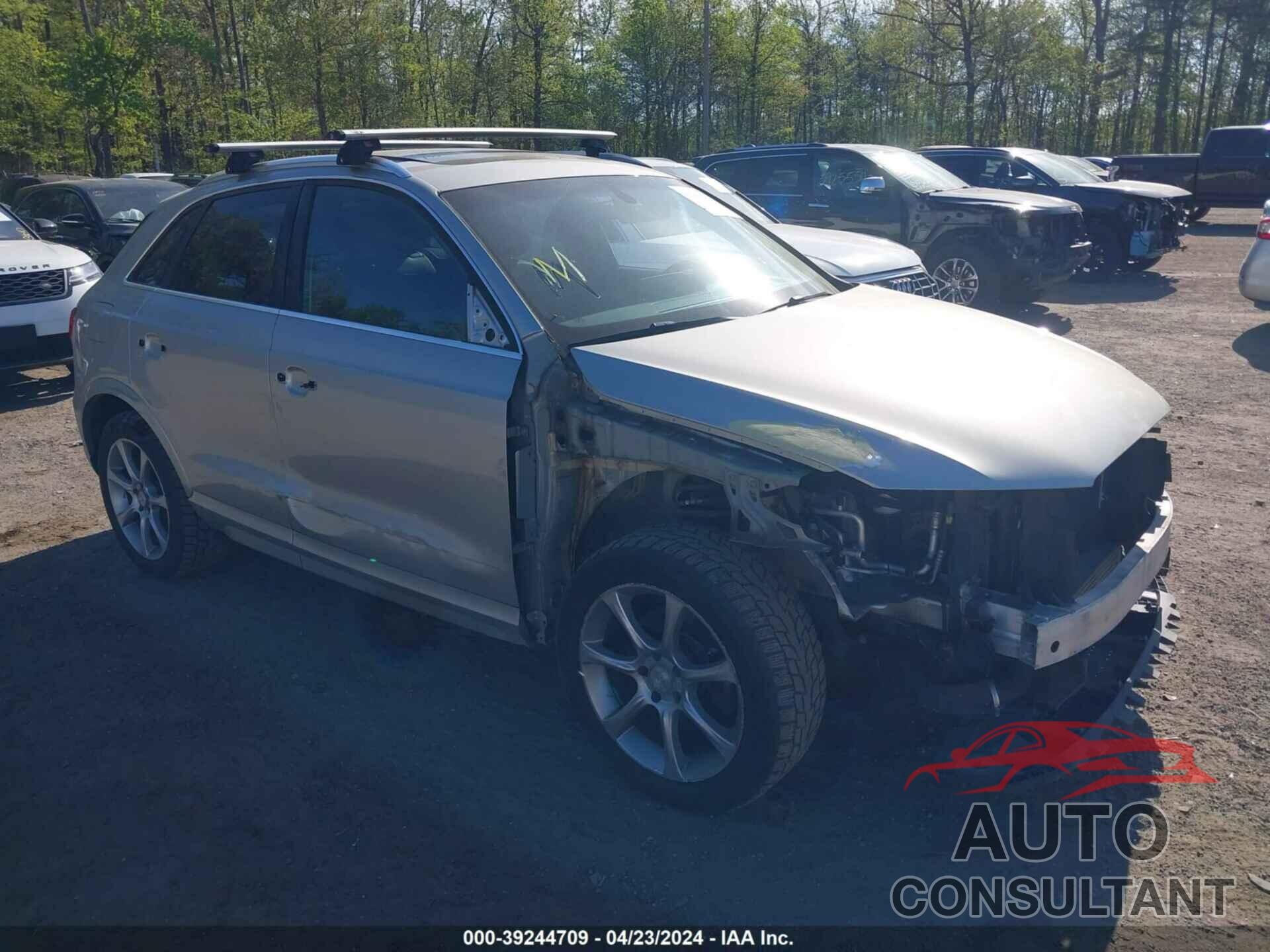 AUDI Q3 2016 - WA1GFCFS2GR004266