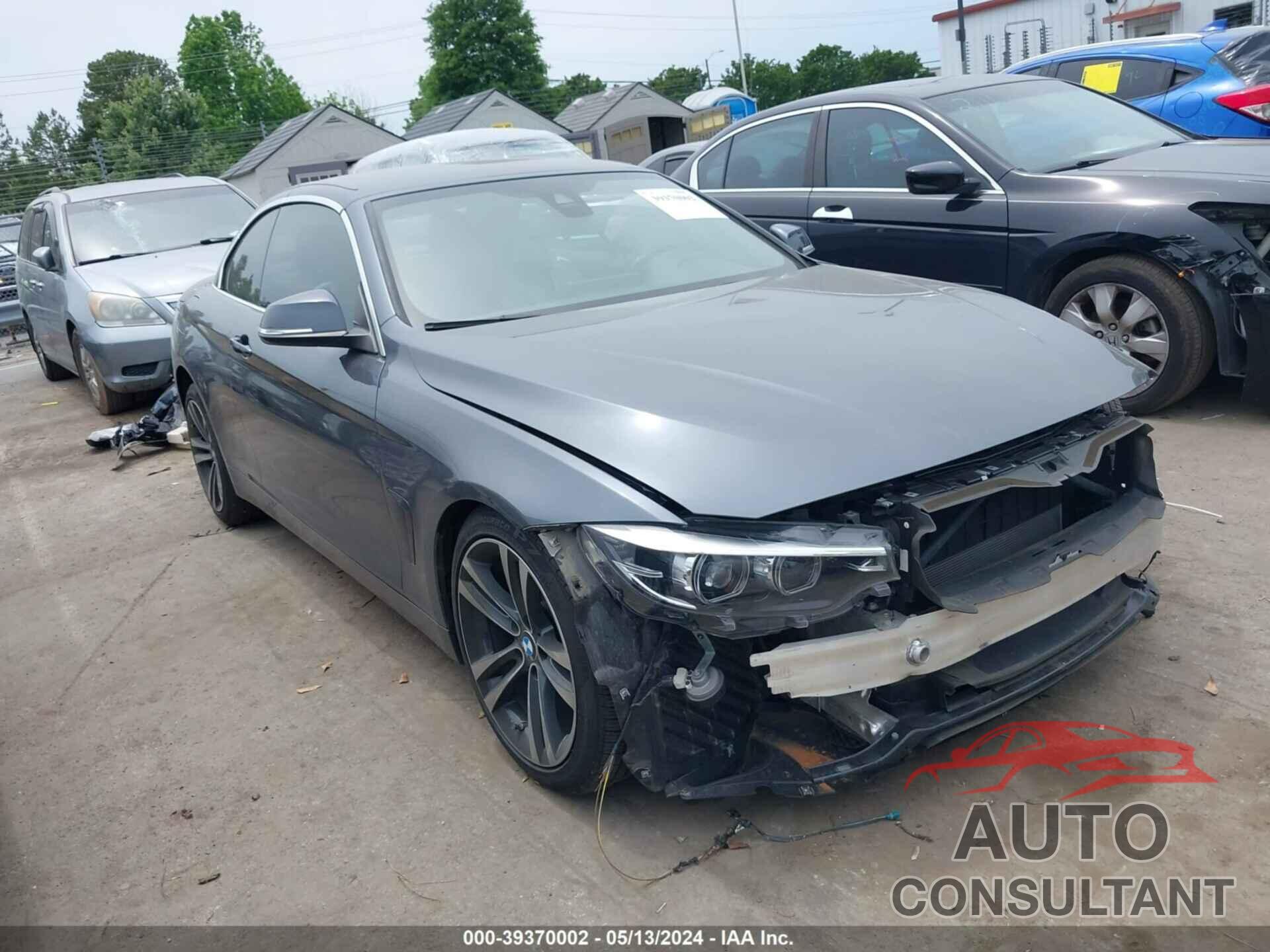 BMW 430I 2020 - WBA4Z1C02L5N85435