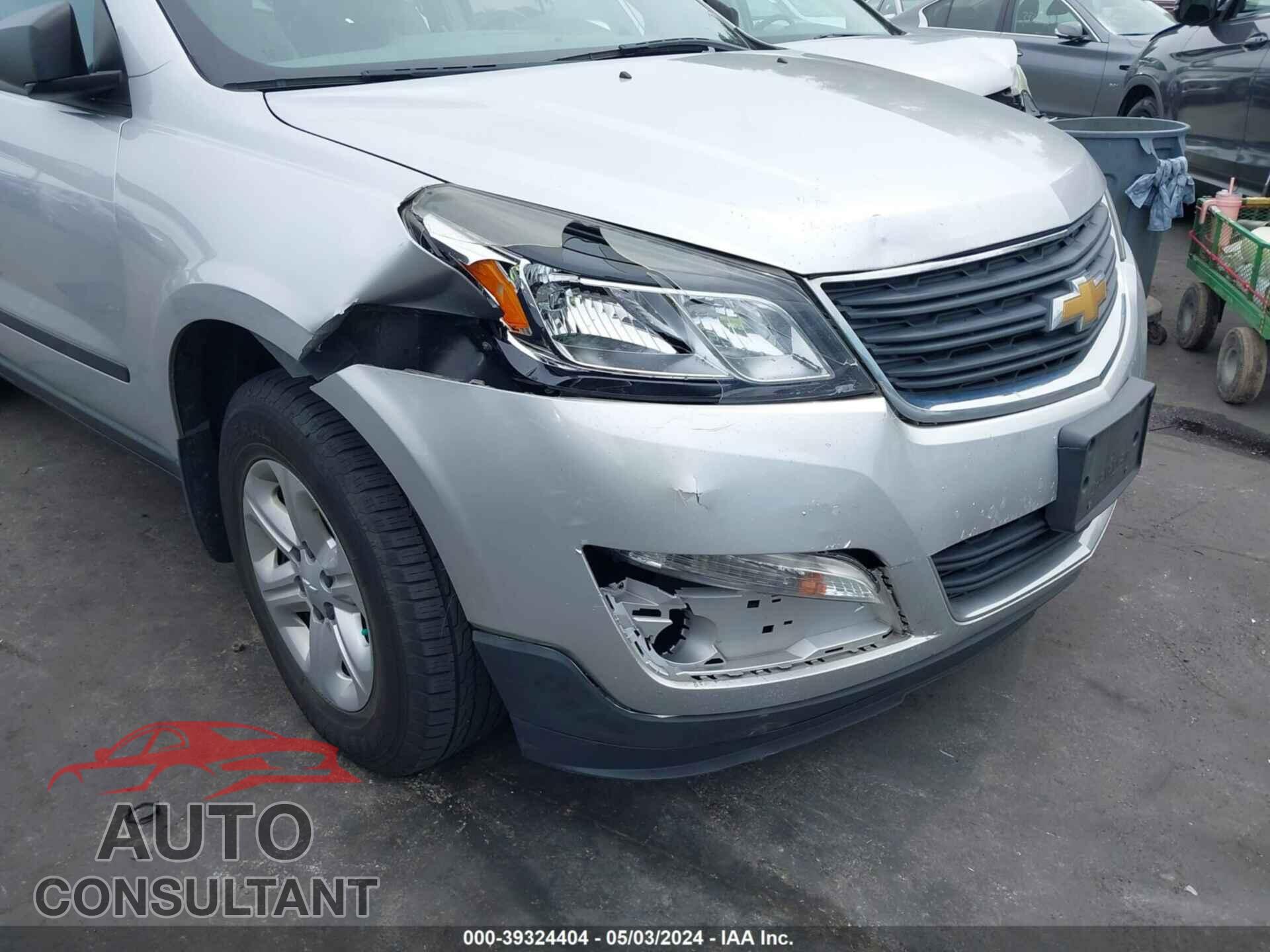 CHEVROLET TRAVERSE 2017 - 1GNKRFED5HJ290472