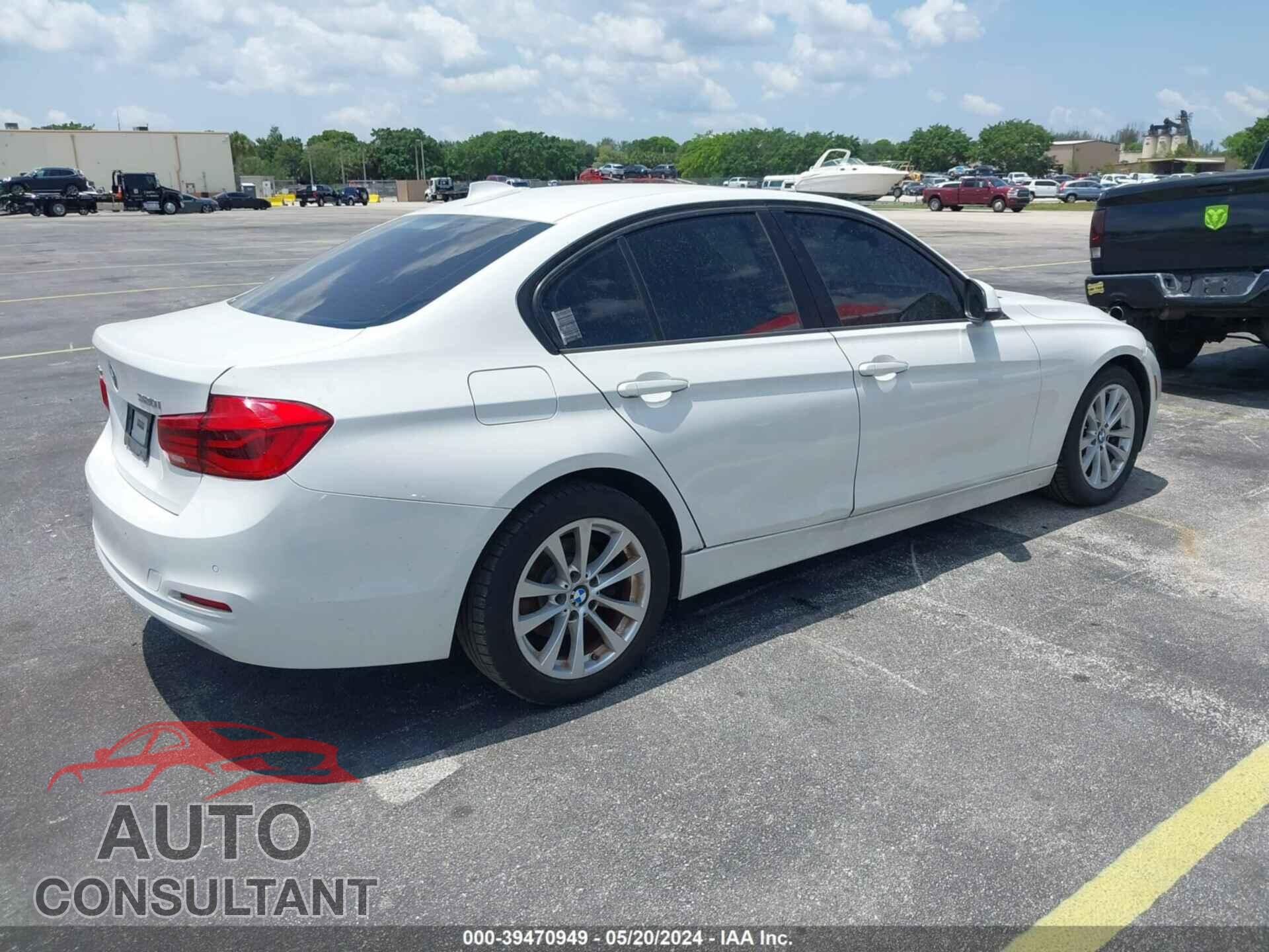 BMW 320I 2016 - WBA8E5G57GNU20481