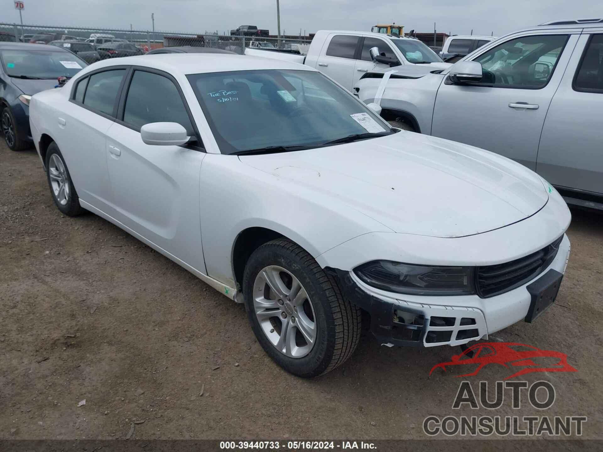 DODGE CHARGER 2022 - 2C3CDXBG0NH165851