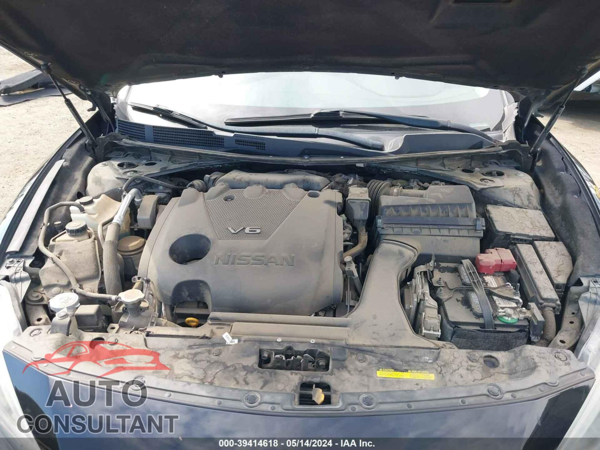 NISSAN MAXIMA 2017 - 1N4AA6AP1HC454502