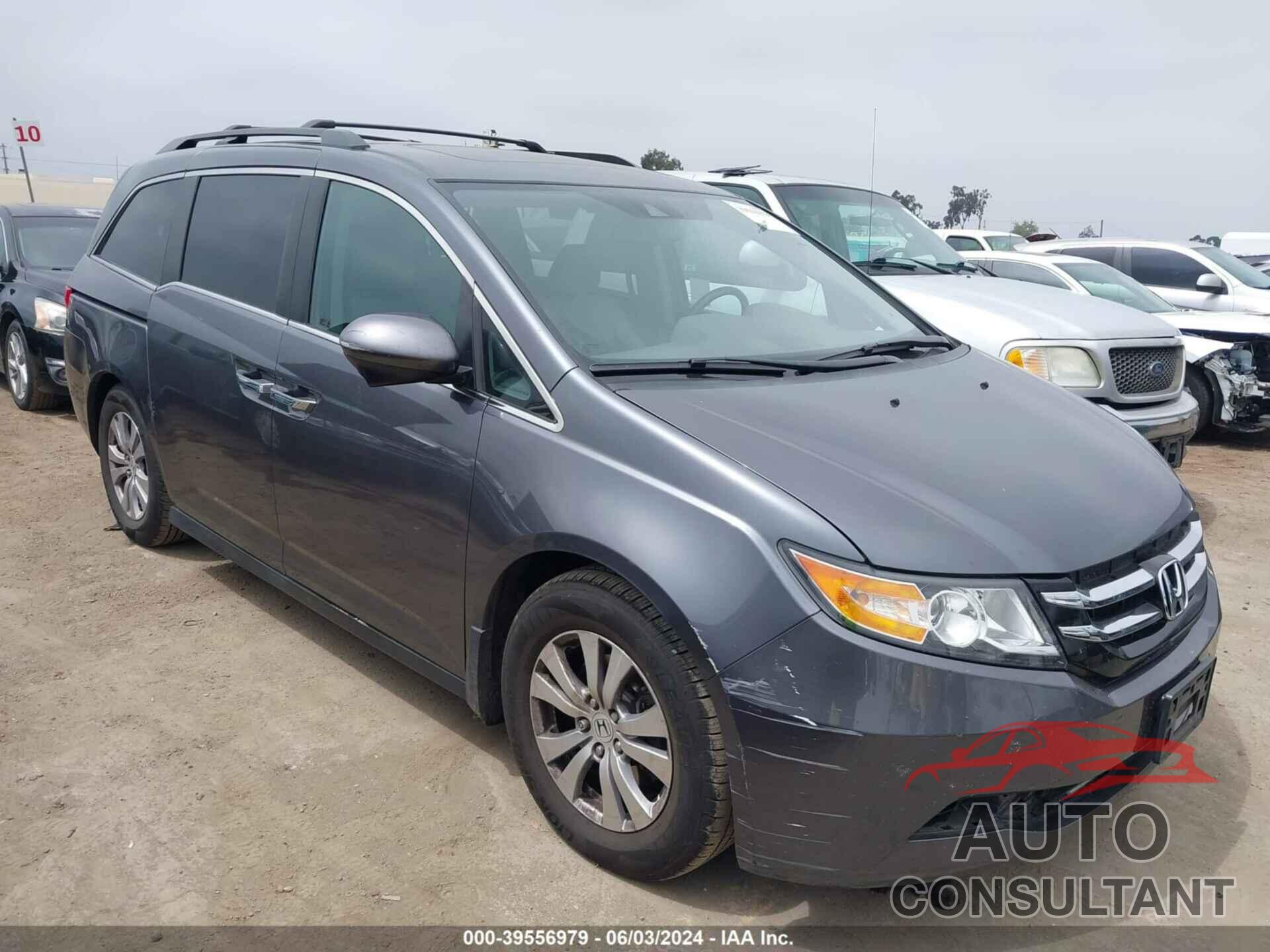 HONDA ODYSSEY 2016 - 5FNRL5H64GB124093