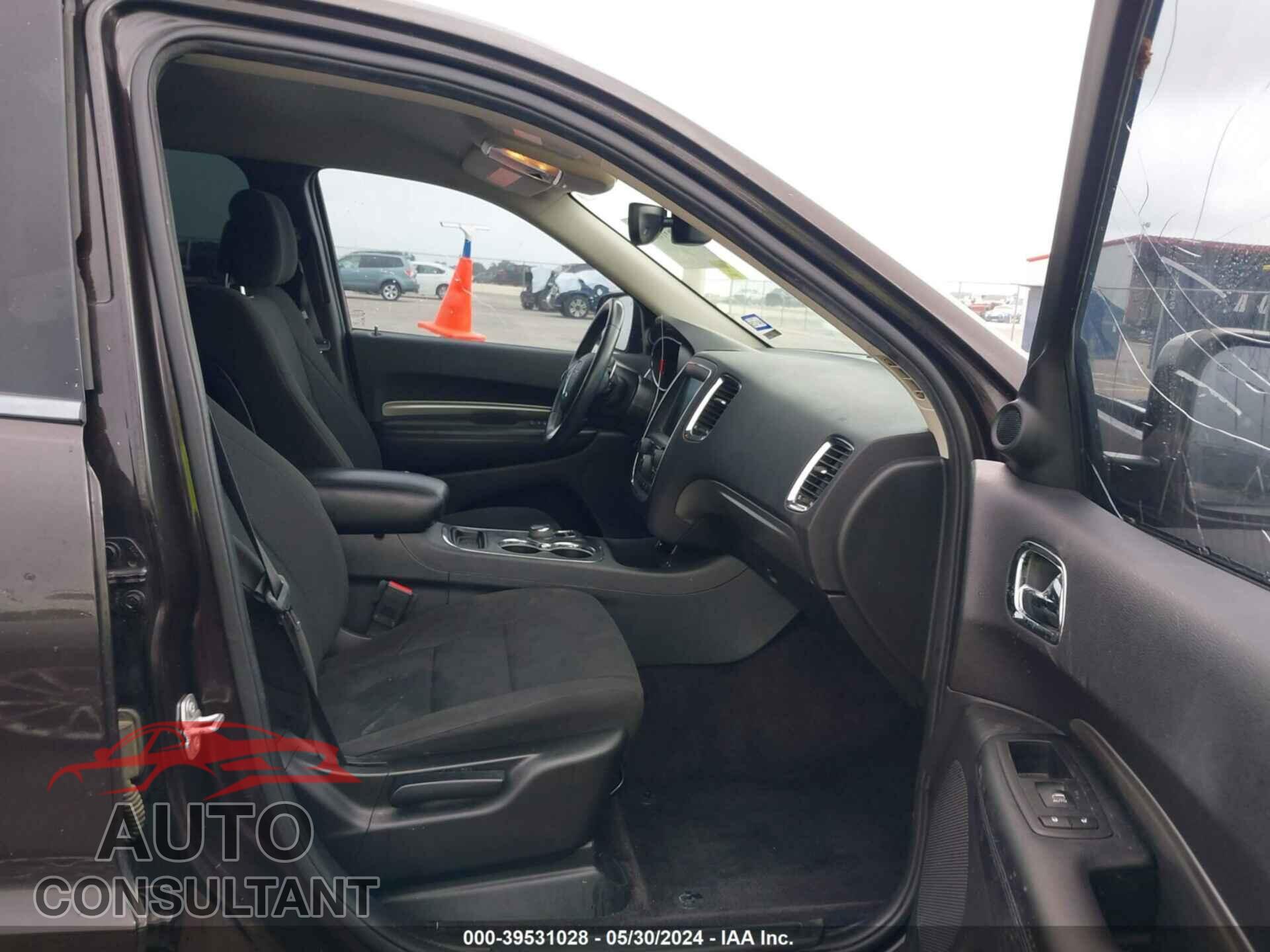 DODGE DURANGO 2017 - 1C4RDHAG0HC629192
