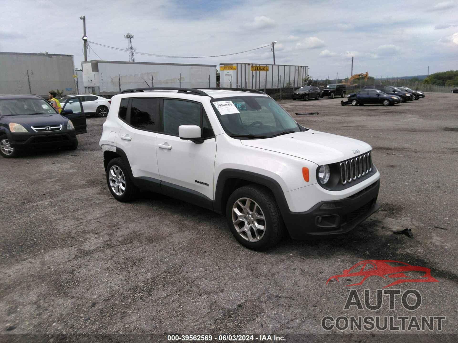 JEEP RENEGADE 2017 - ZACCJABB0HPF16296