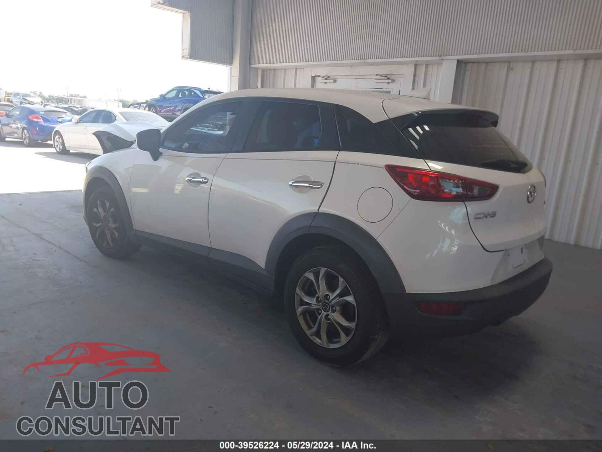 MAZDA CX-3 2016 - JM1DKDB79G0130981