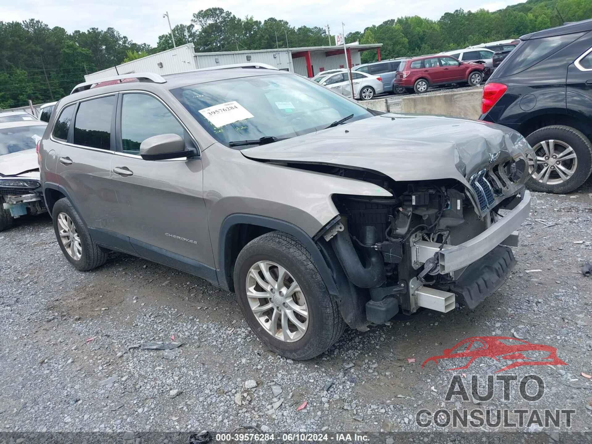 JEEP CHEROKEE 2019 - 1C4PJMCX8KD210658