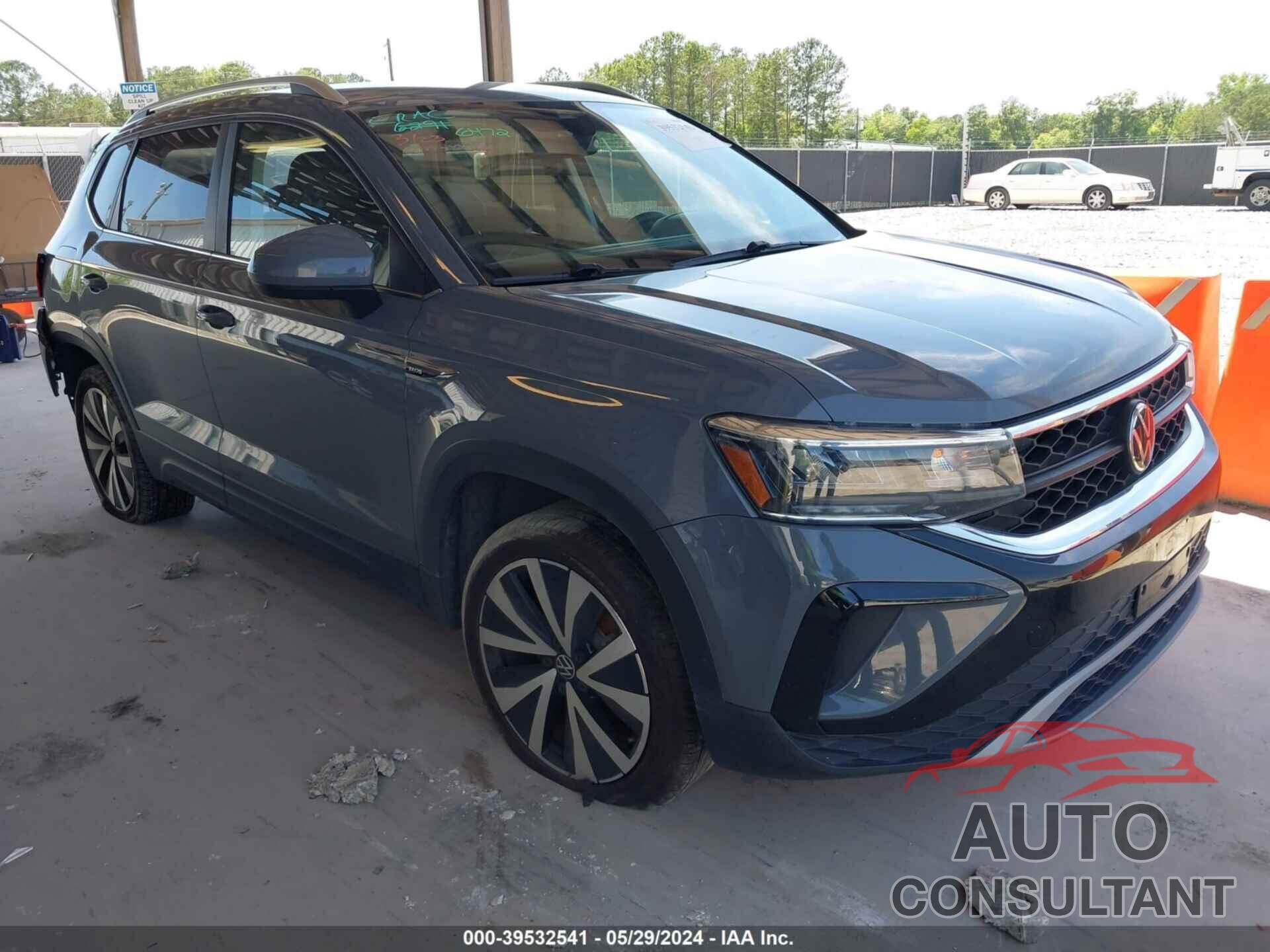 VOLKSWAGEN TAOS 2023 - 3VVSX7B24PM300466