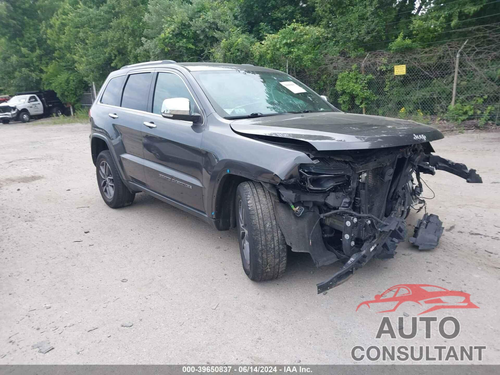 JEEP GRAND CHEROKEE 2017 - 1C4RJEBG1HC920659