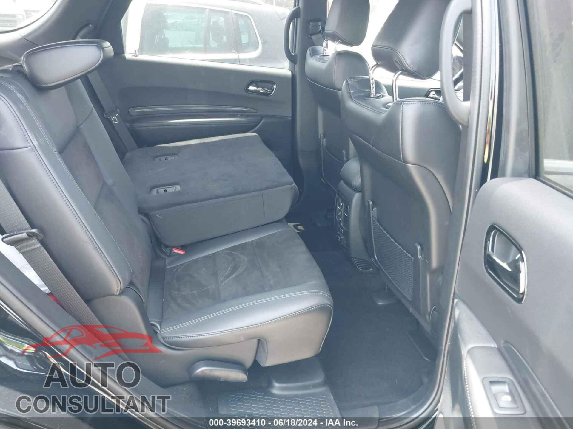 DODGE DURANGO 2022 - 1C4RDJDG4NC160350