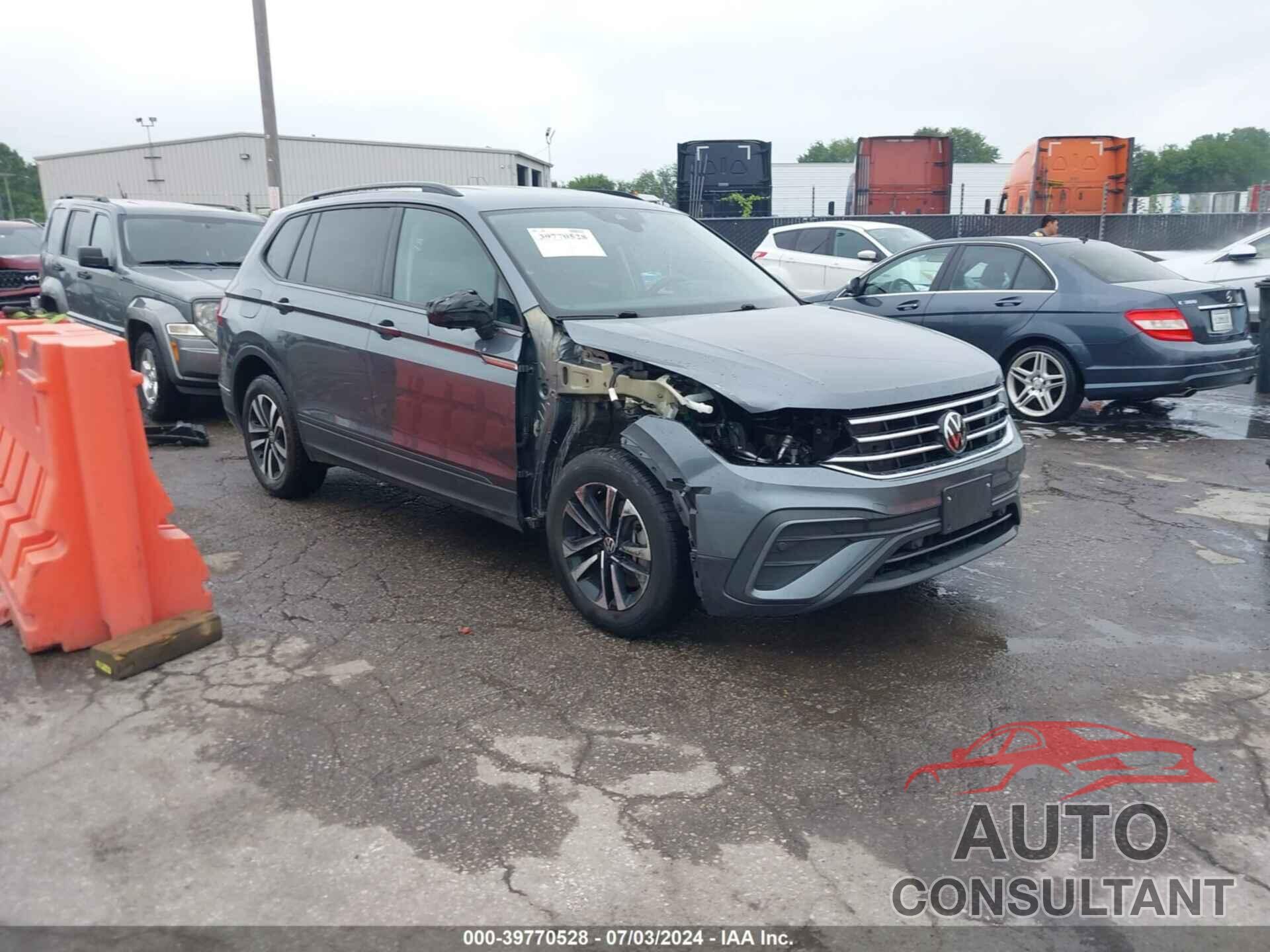 VOLKSWAGEN TIGUAN 2022 - 3VV1B7AX1NM069546