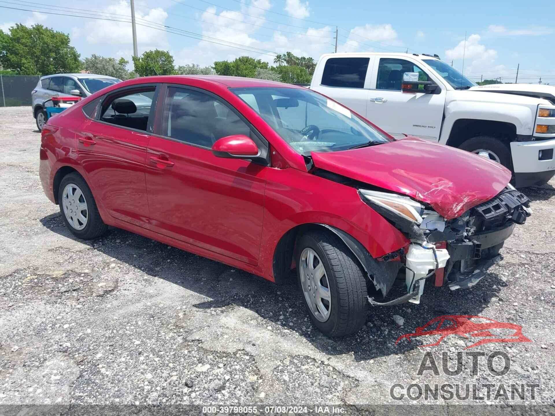 HYUNDAI ACCENT 2019 - 3KPC24A35KE071101