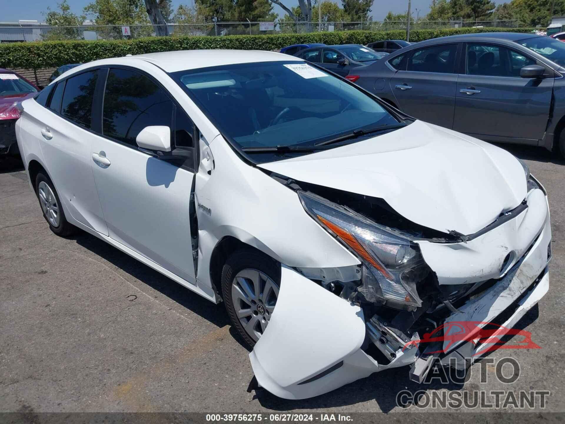 TOYOTA PRIUS 2016 - JTDKBRFU1G3011812