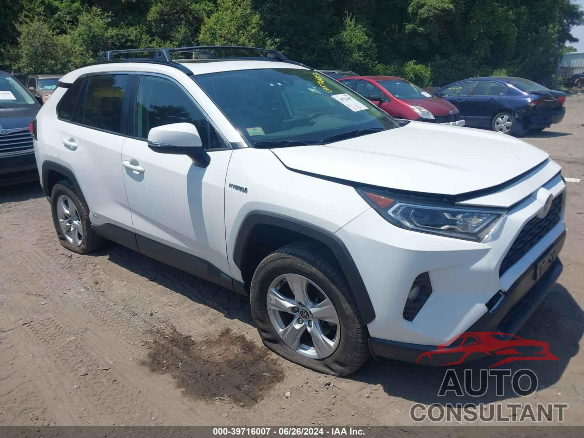 TOYOTA RAV4 HYBRID 2020 - JTMRWRFV1LD045572