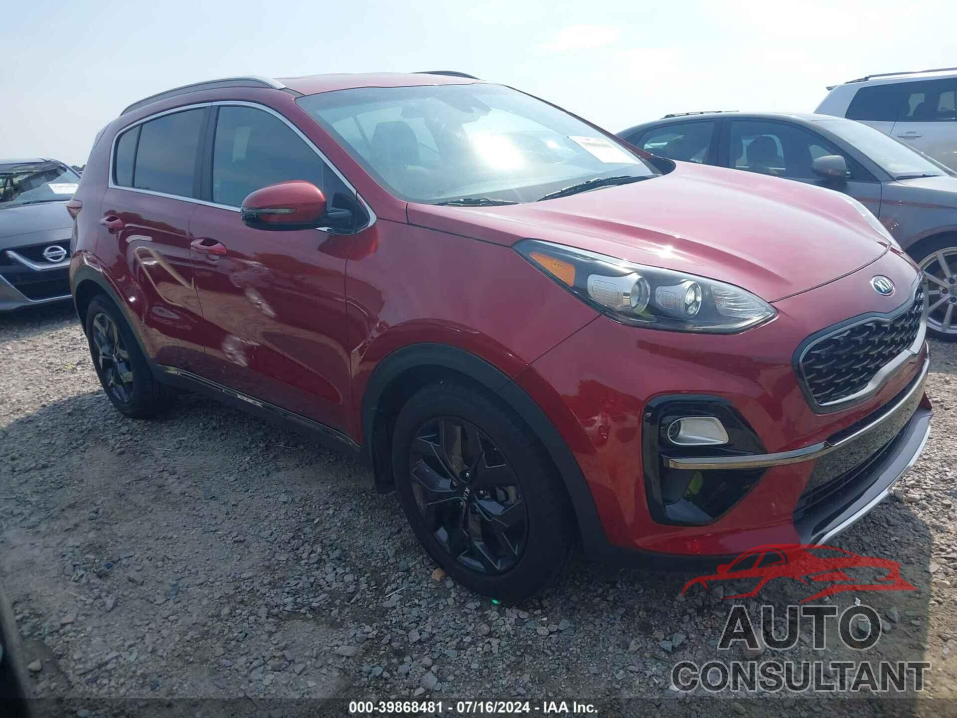 KIA SPORTAGE 2021 - KNDP63AC3M7867820