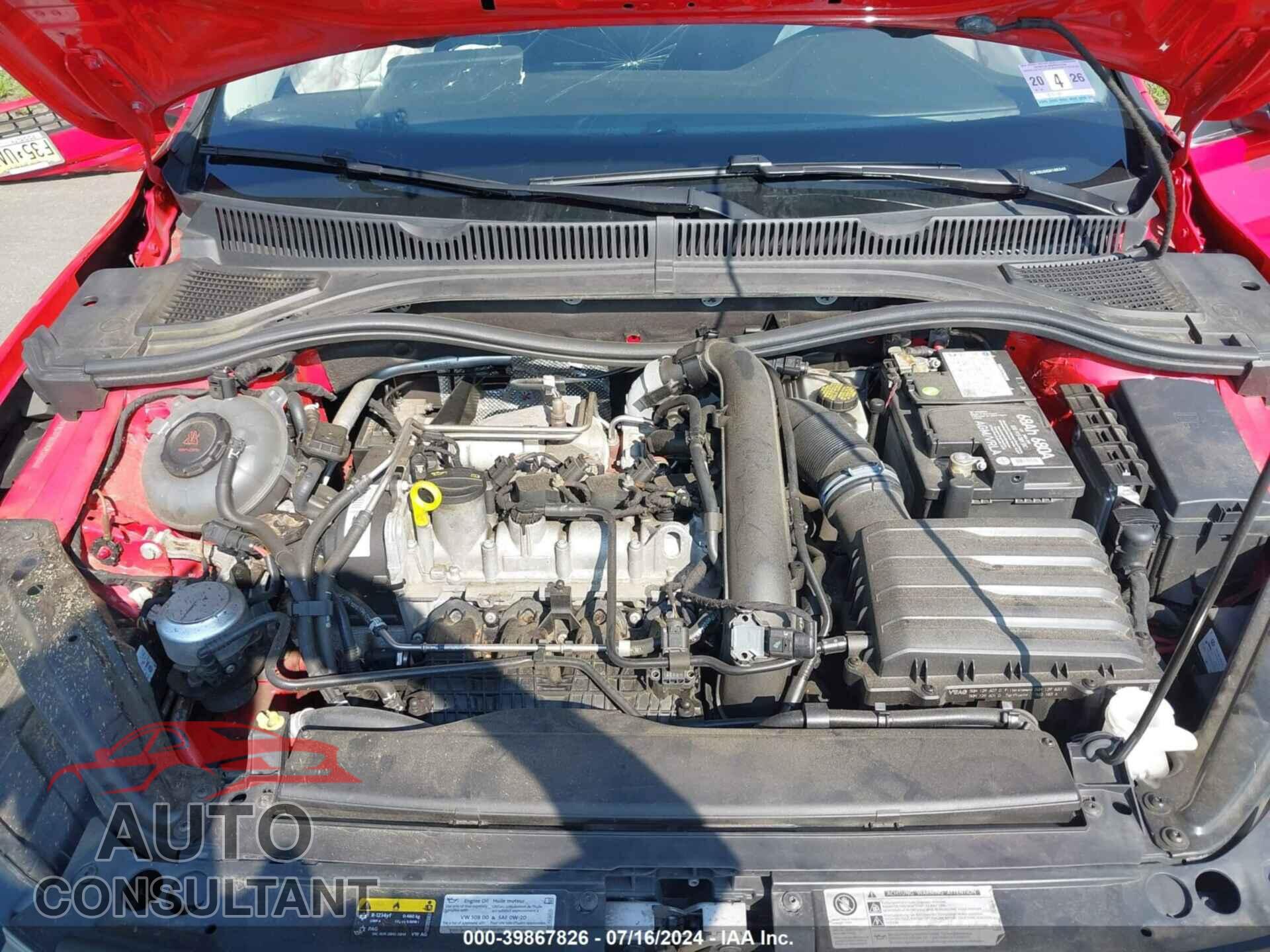 VOLKSWAGEN JETTA 2019 - 3VWCB7BU0KM166340