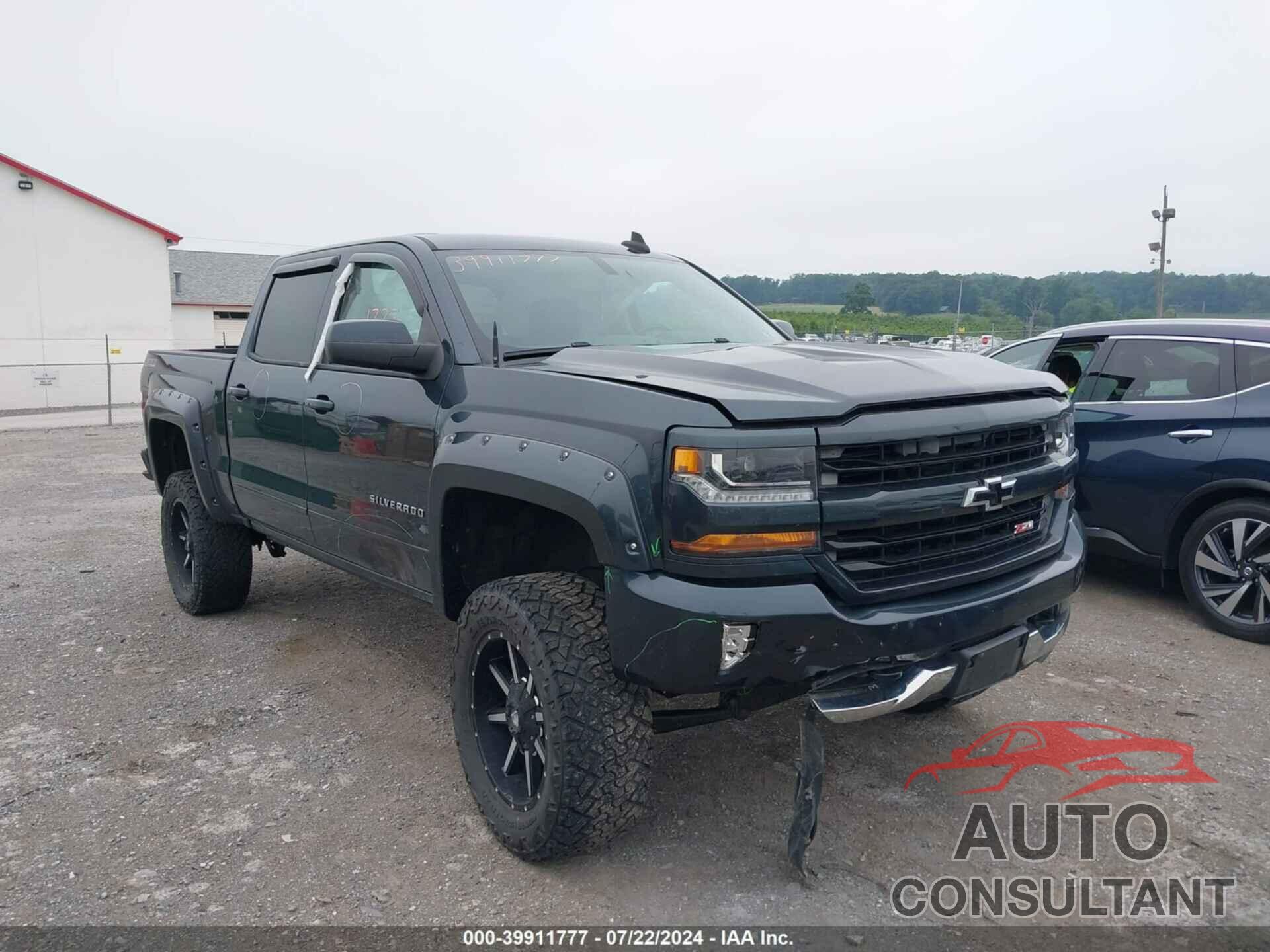 CHEVROLET SILVERADO 1500 2017 - 3GCUKREC3HG244302