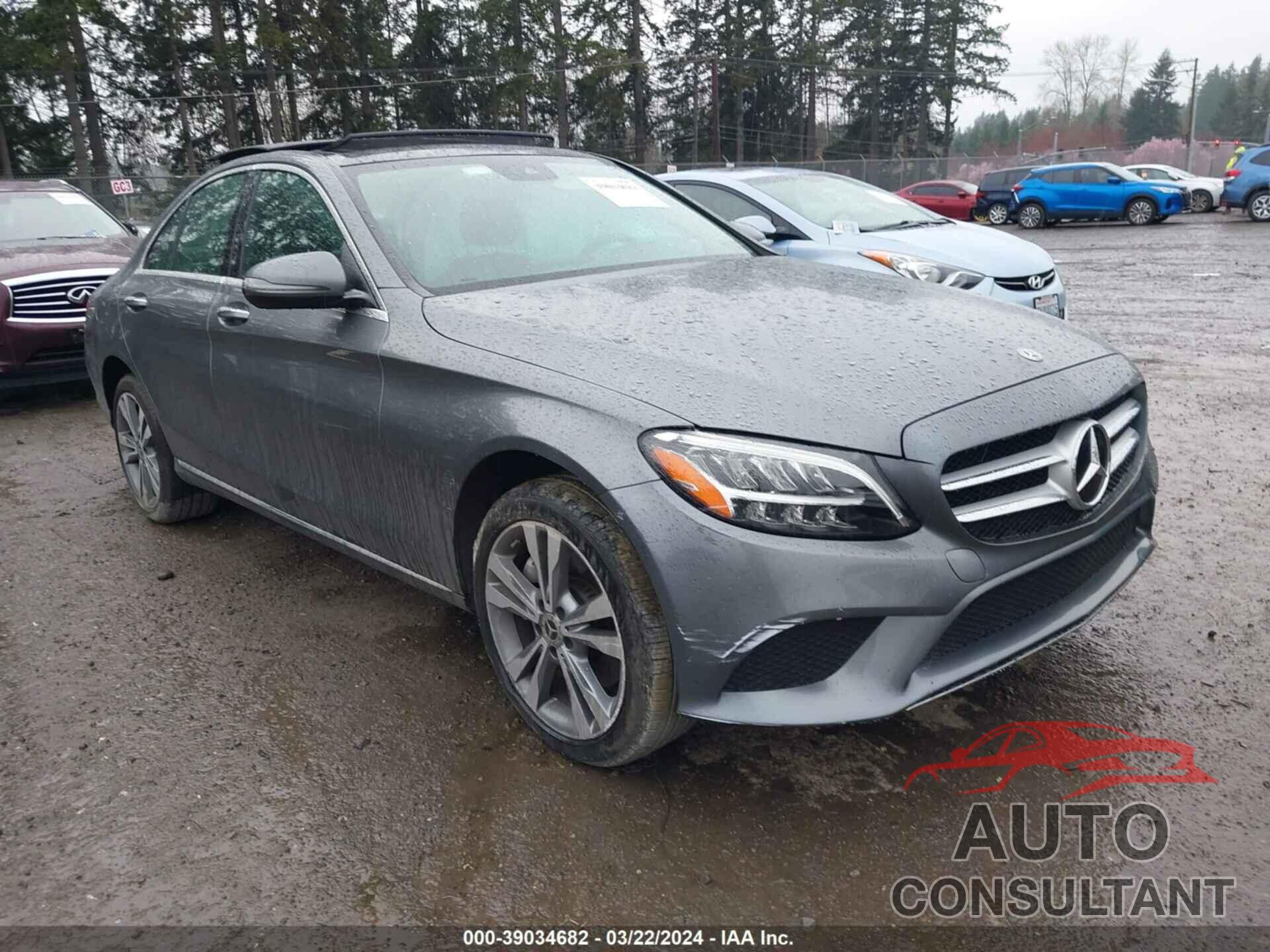 MERCEDES-BENZ C 300 2020 - WDDWF8EB5LR546574