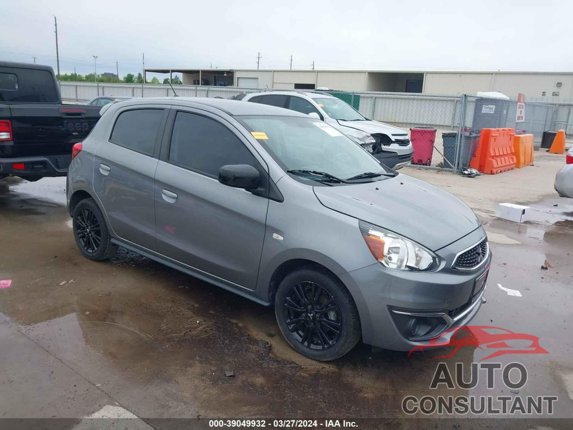 MITSUBISHI MIRAGE 2020 - ML32A5HJ4LH006960