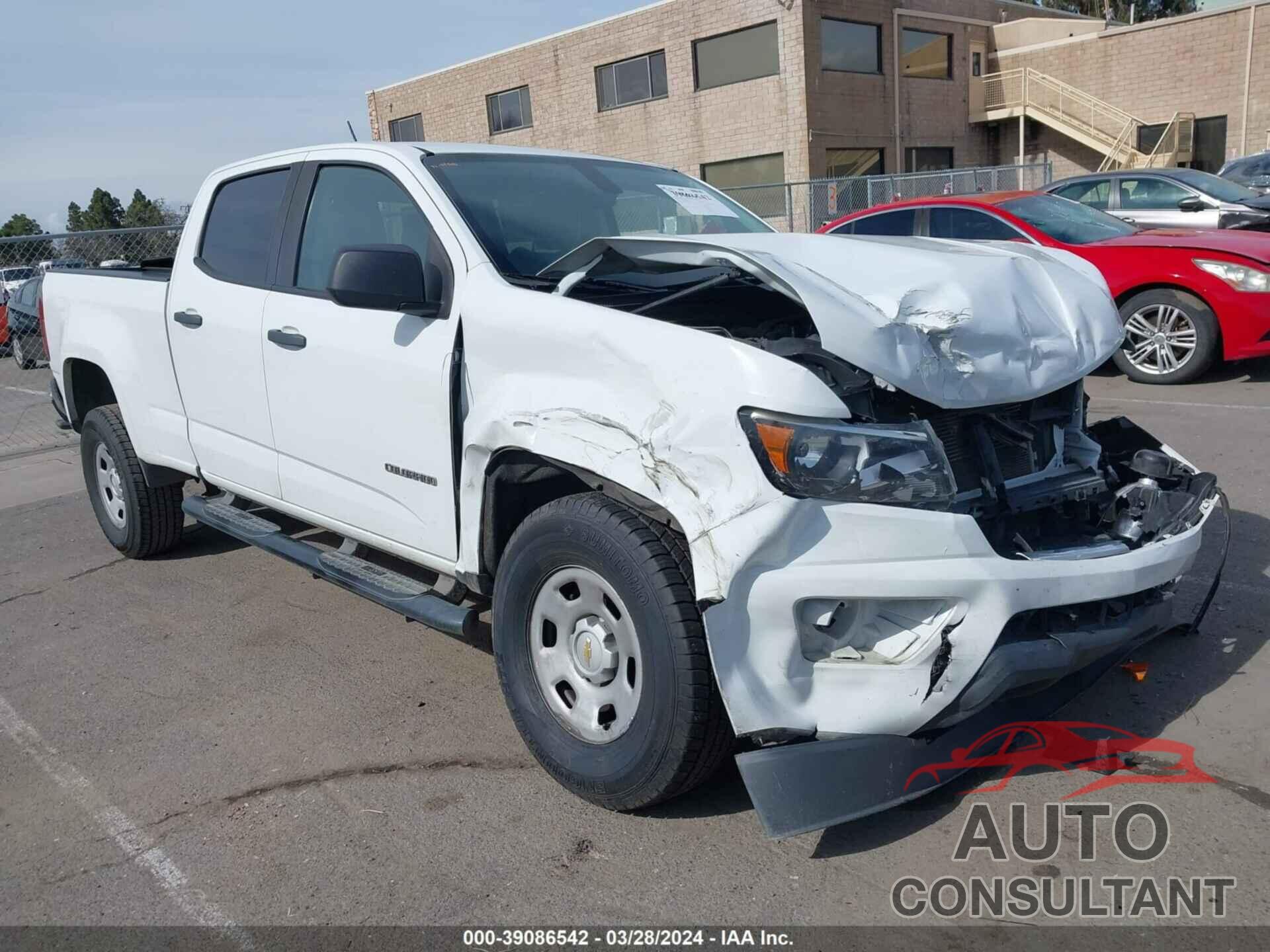 CHEVROLET COLORADO 2019 - 1GCGSBEN5K1323773