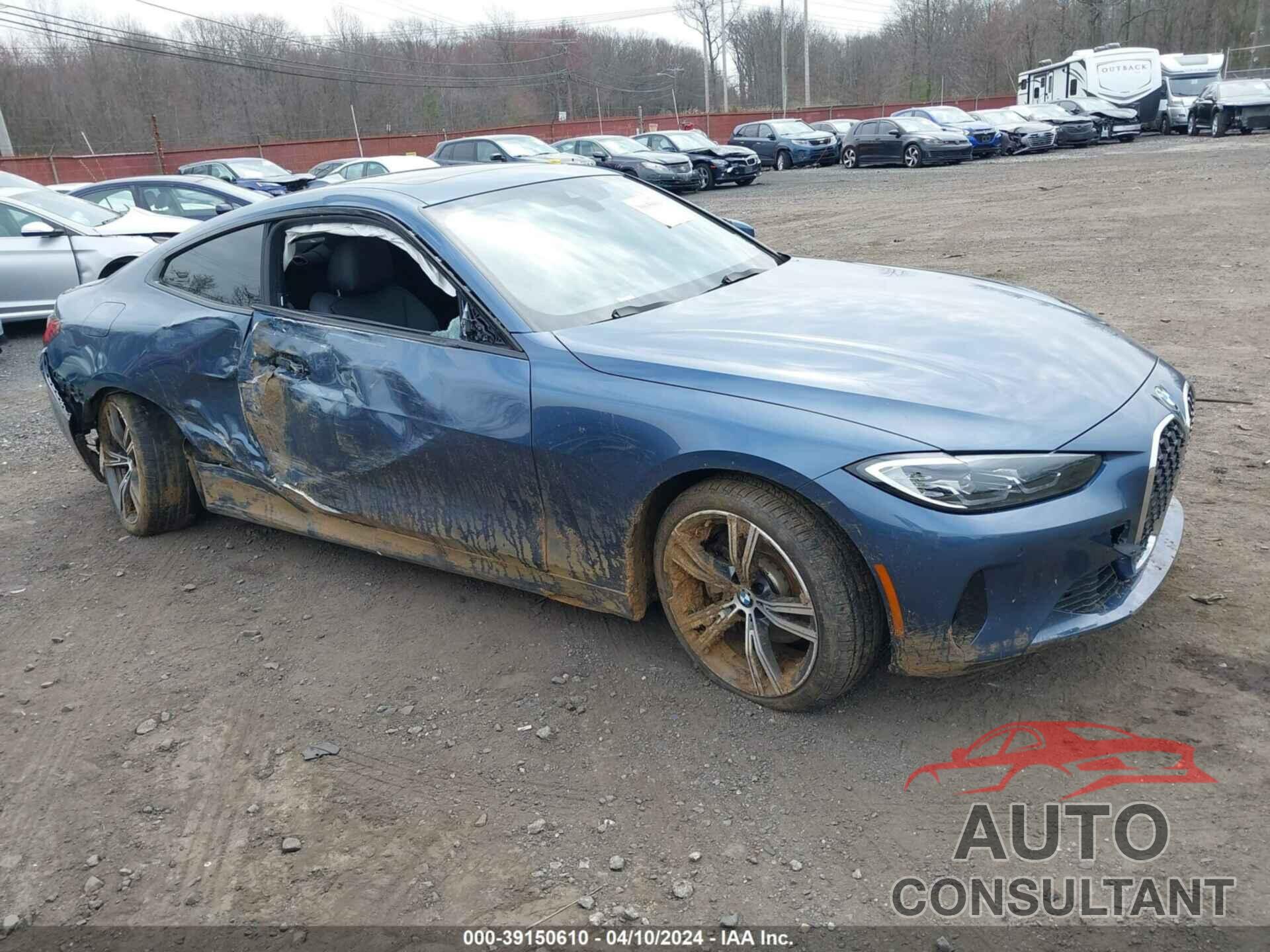 BMW 430I 2021 - WBA73AP00MCF74782